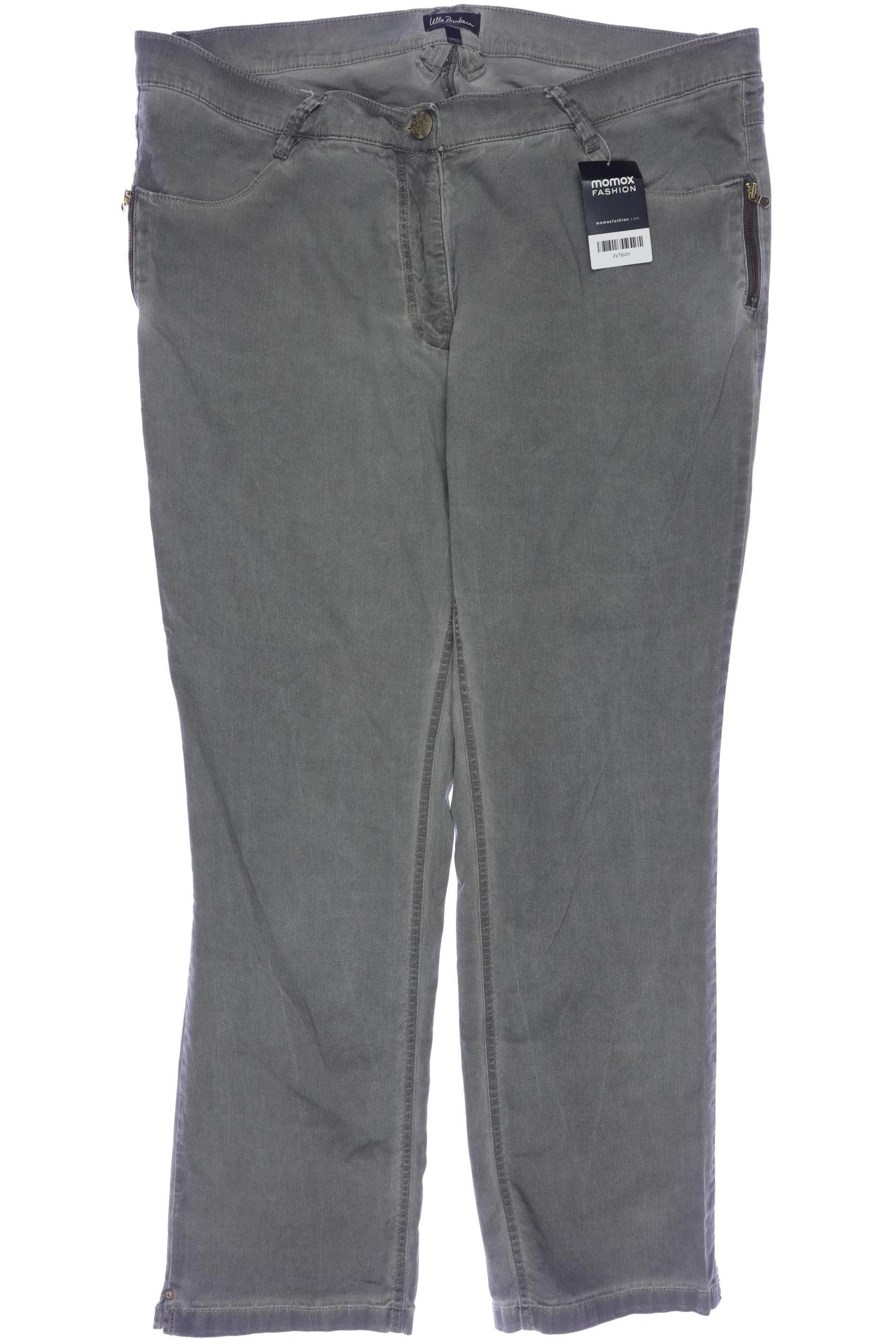 

Ulla Popken Damen Stoffhose, grün, Gr. 50