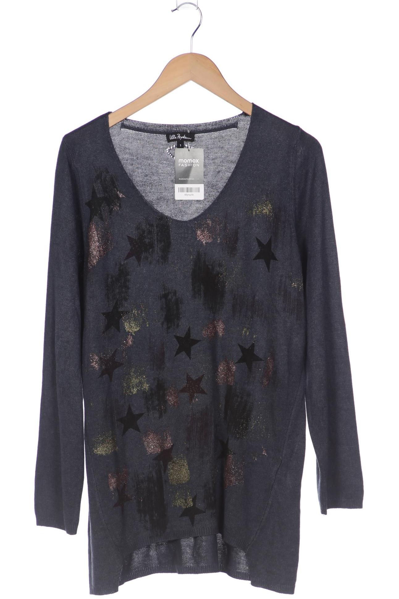

Ulla Popken Damen Pullover, blau, Gr. 42