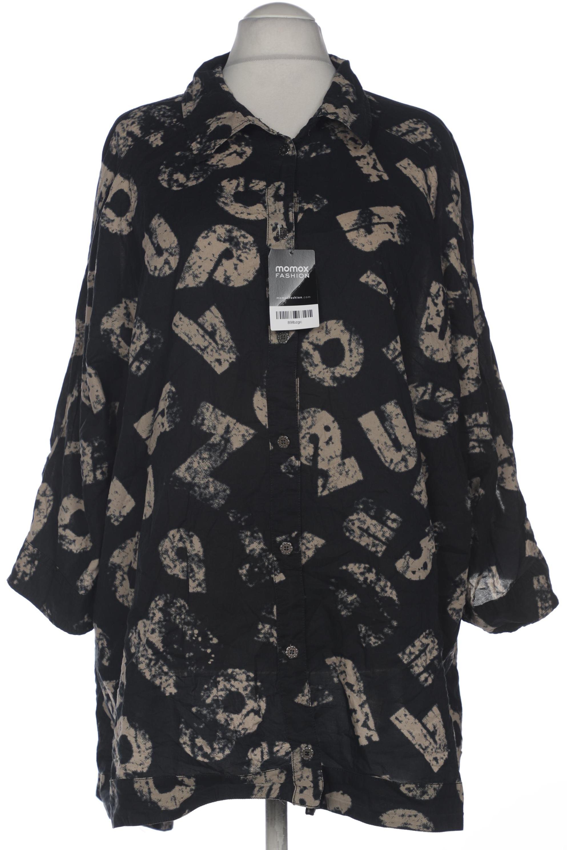 

Ulla Popken Damen Bluse, schwarz, Gr. 54