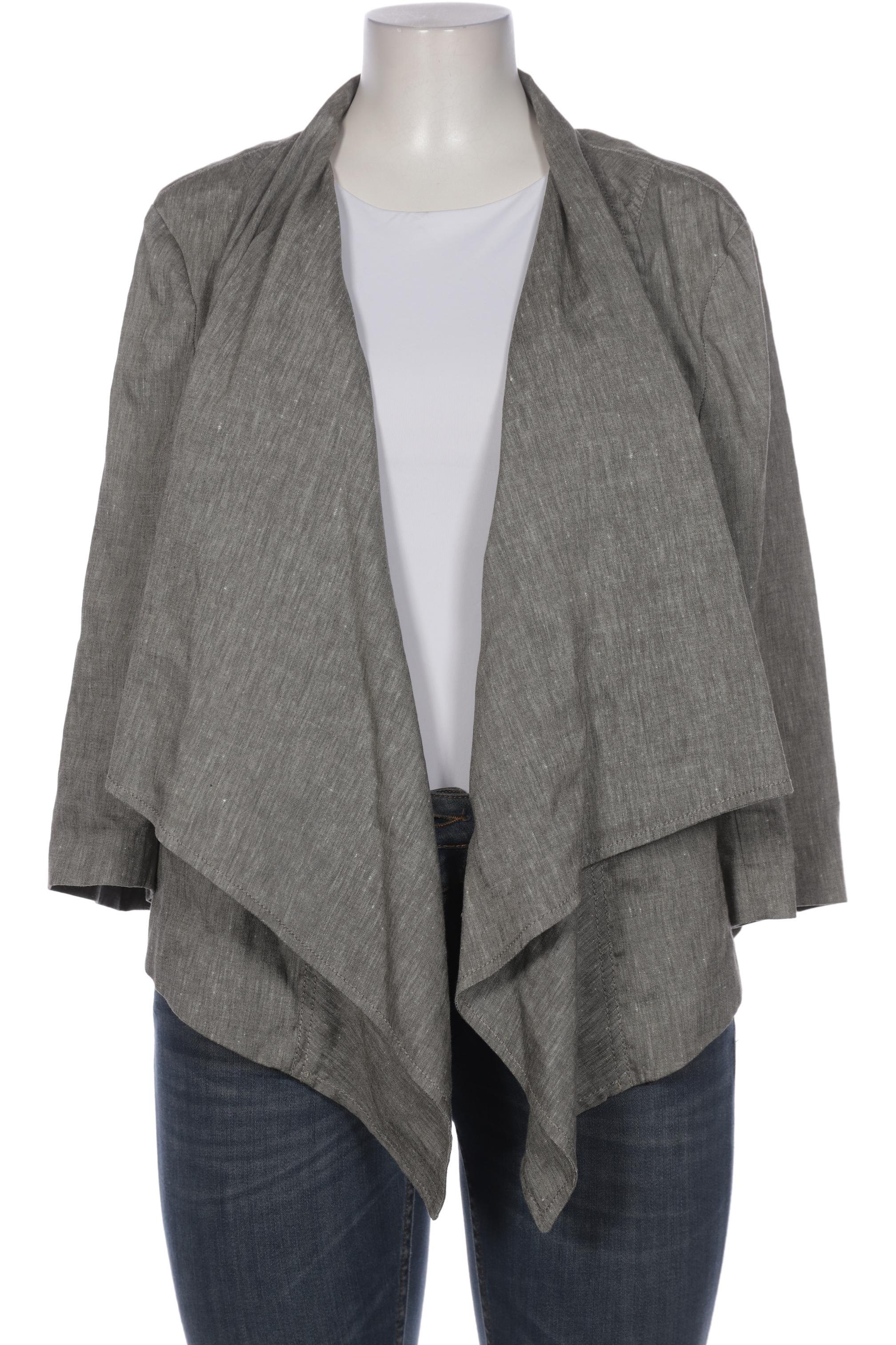 

Ulla Popken Damen Blazer, grau, Gr. 50