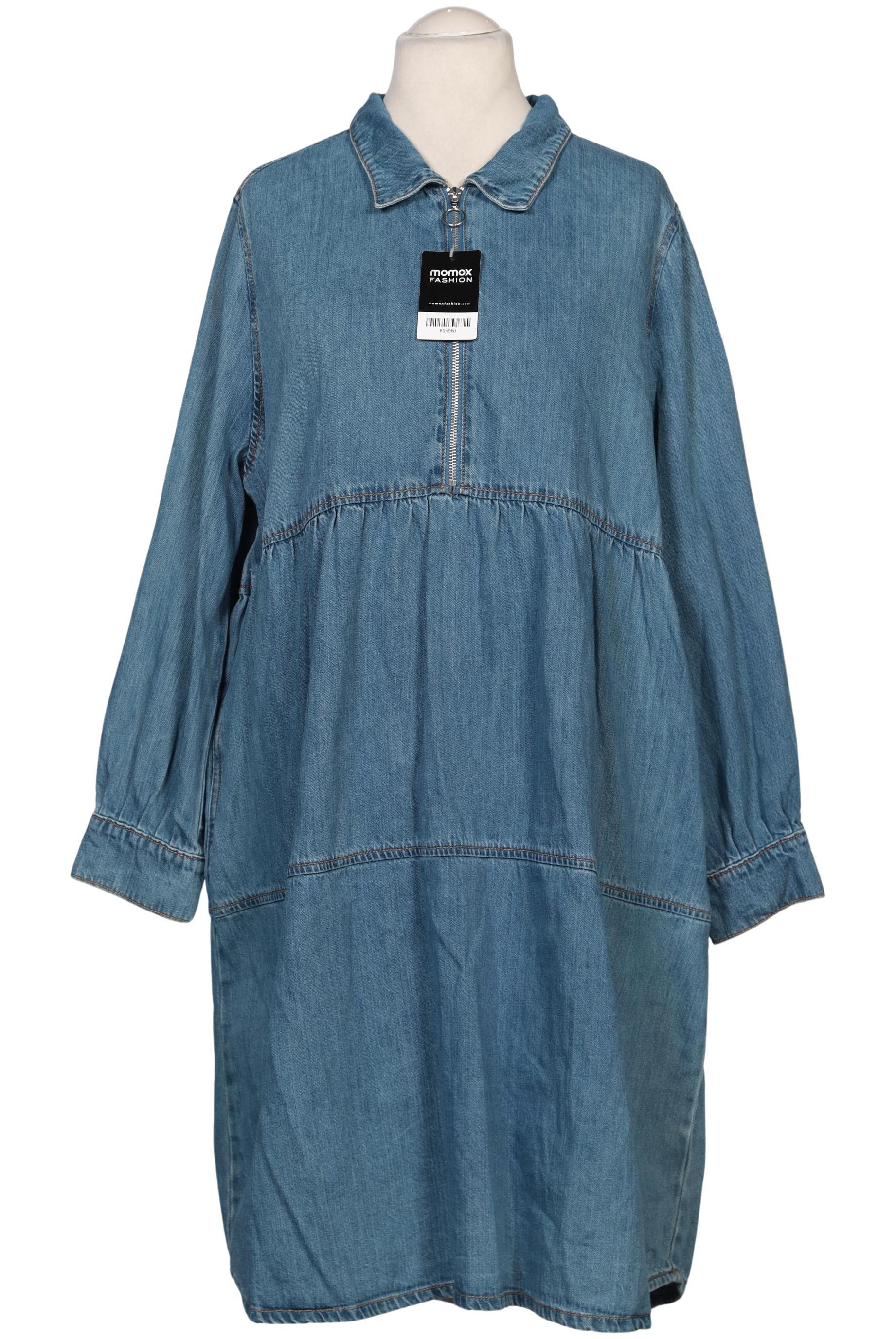 

Ulla Popken Damen Kleid, blau, Gr. 46