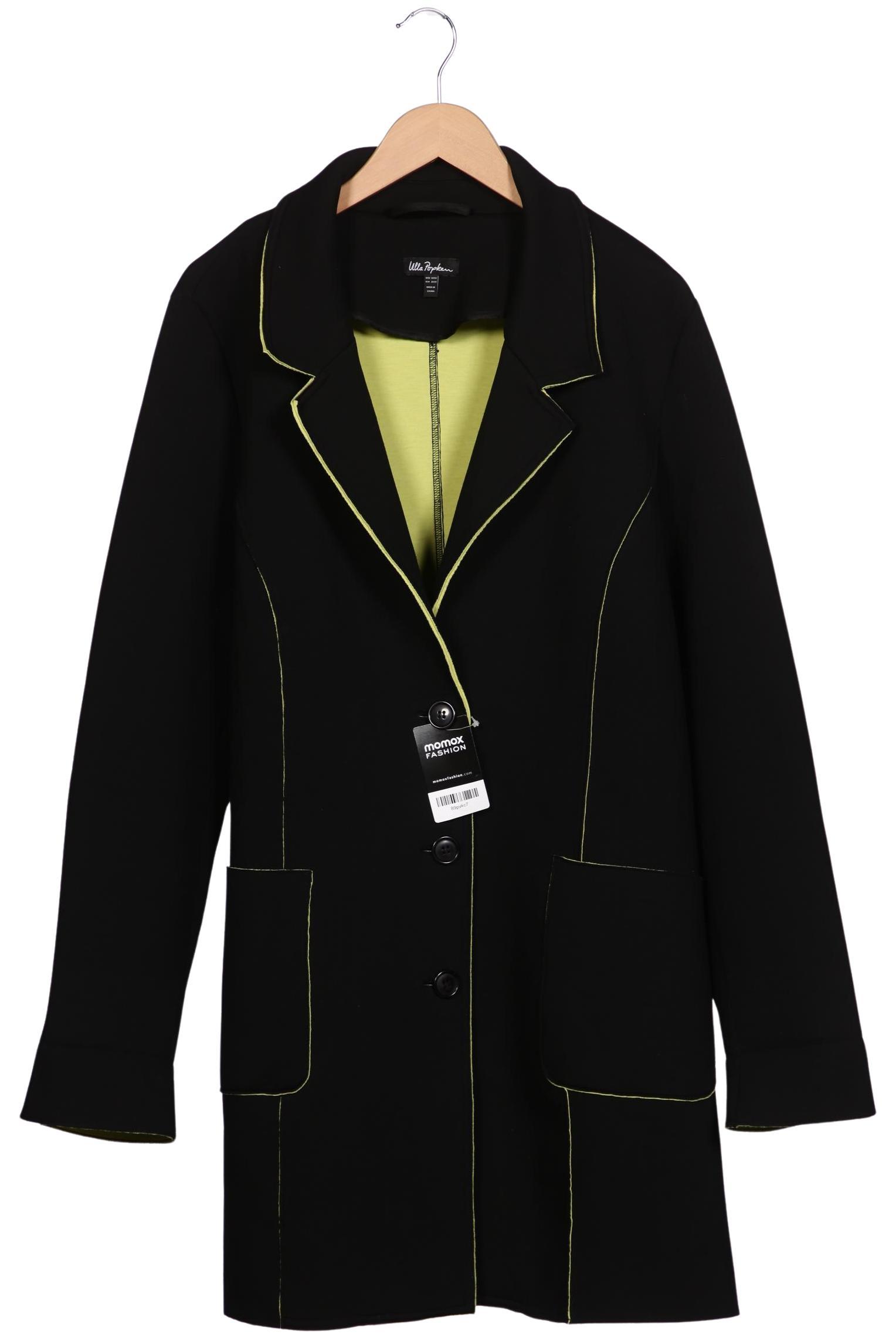 

Ulla Popken Damen Mantel, schwarz, Gr. 50