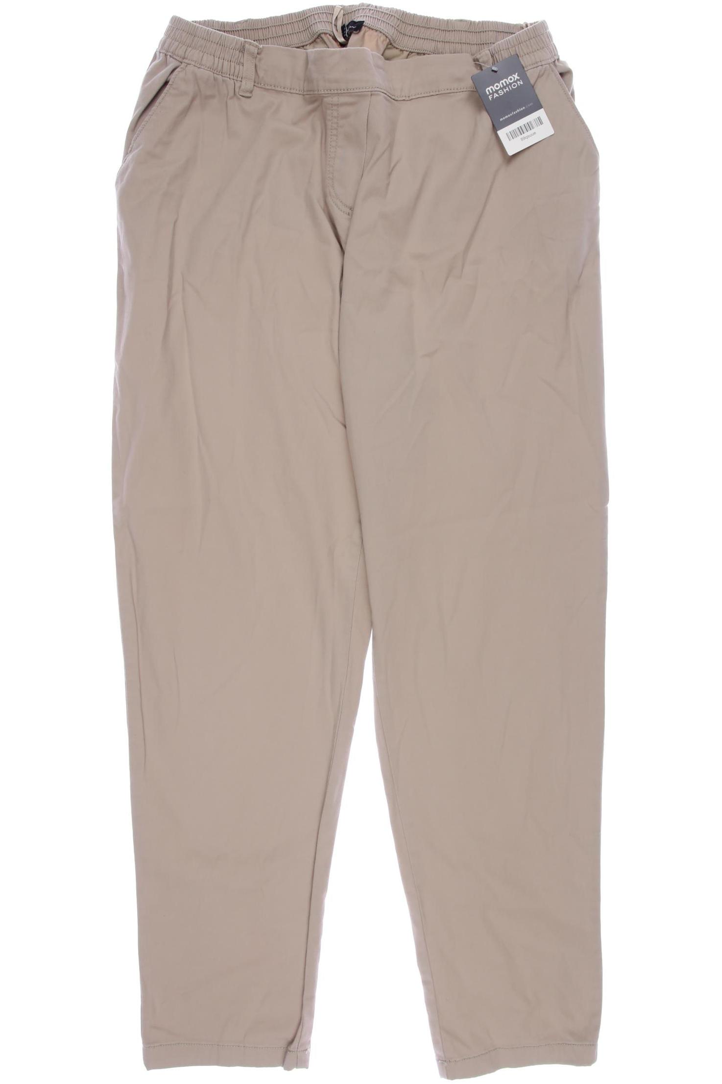 

Ulla Popken Damen Stoffhose, beige, Gr. 46
