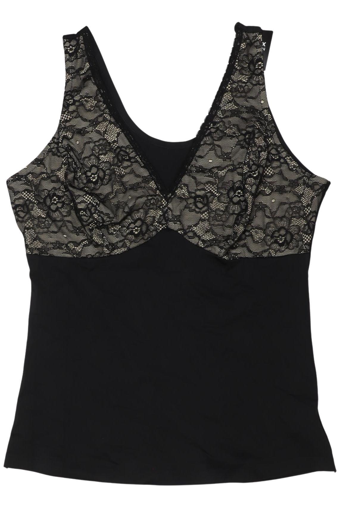 

Ulla Popken Damen Top, schwarz, Gr. 50