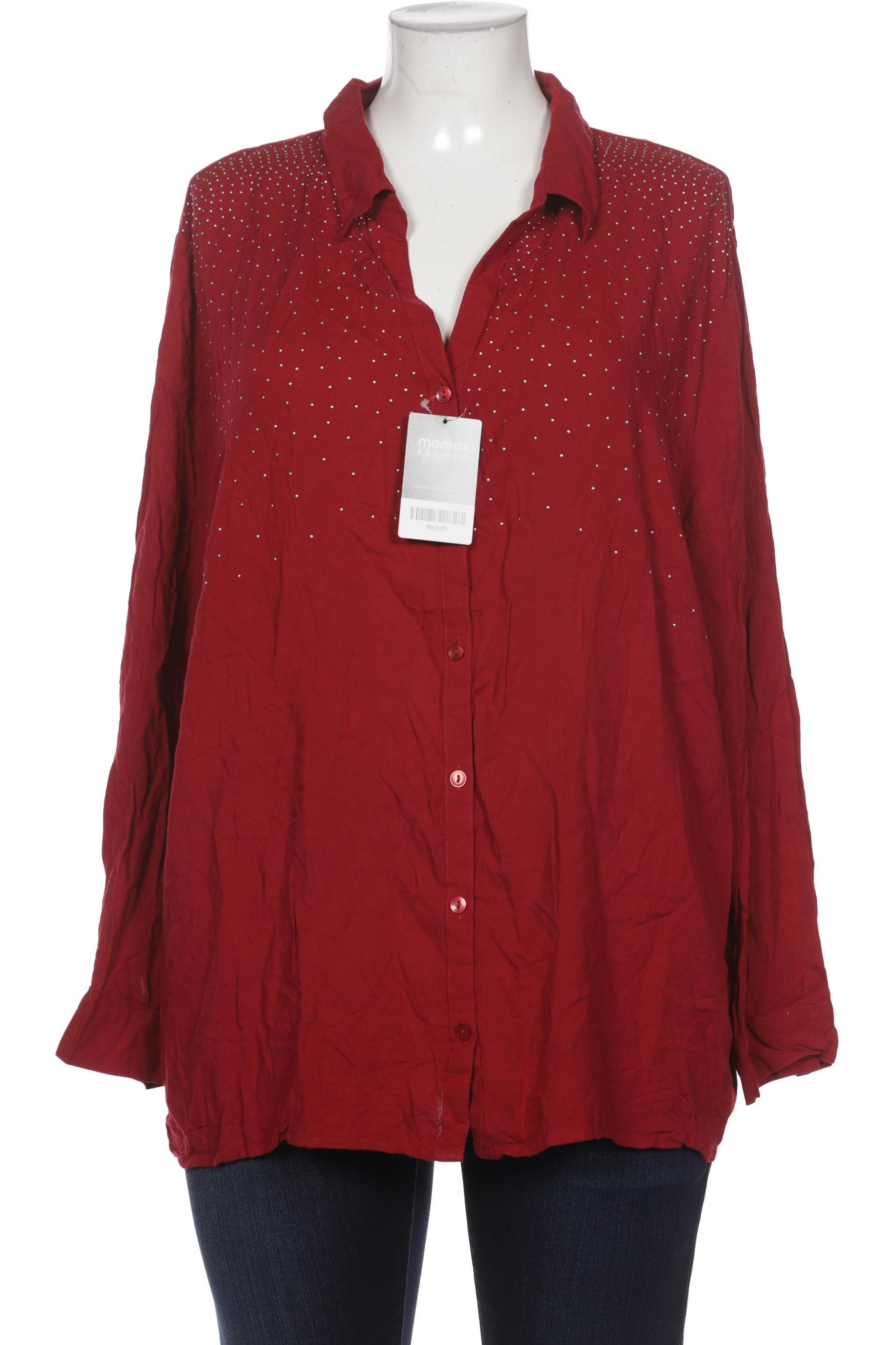

Ulla Popken Damen Bluse, rot, Gr. 50