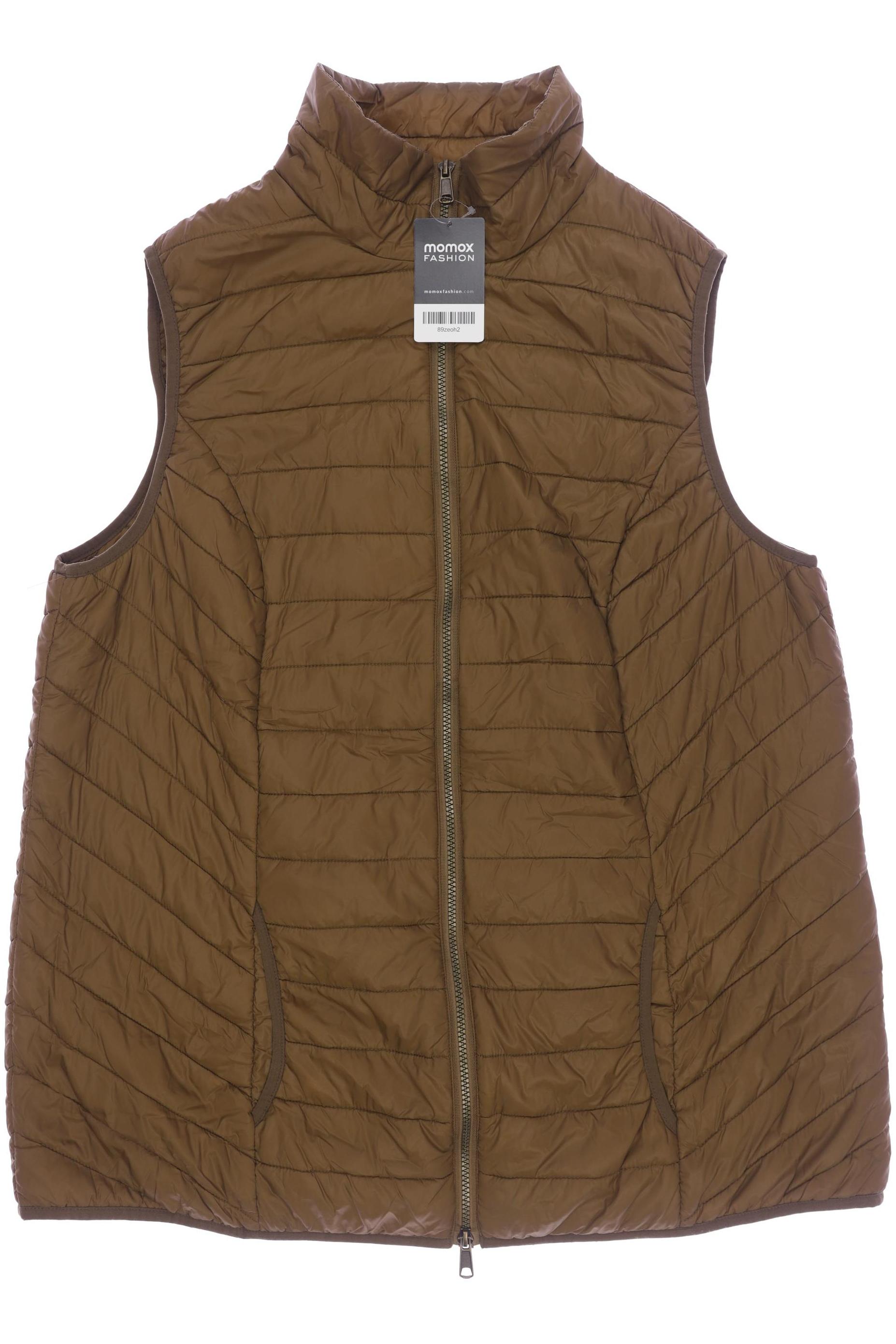 

Ulla Popken Damen Weste, braun, Gr. 46