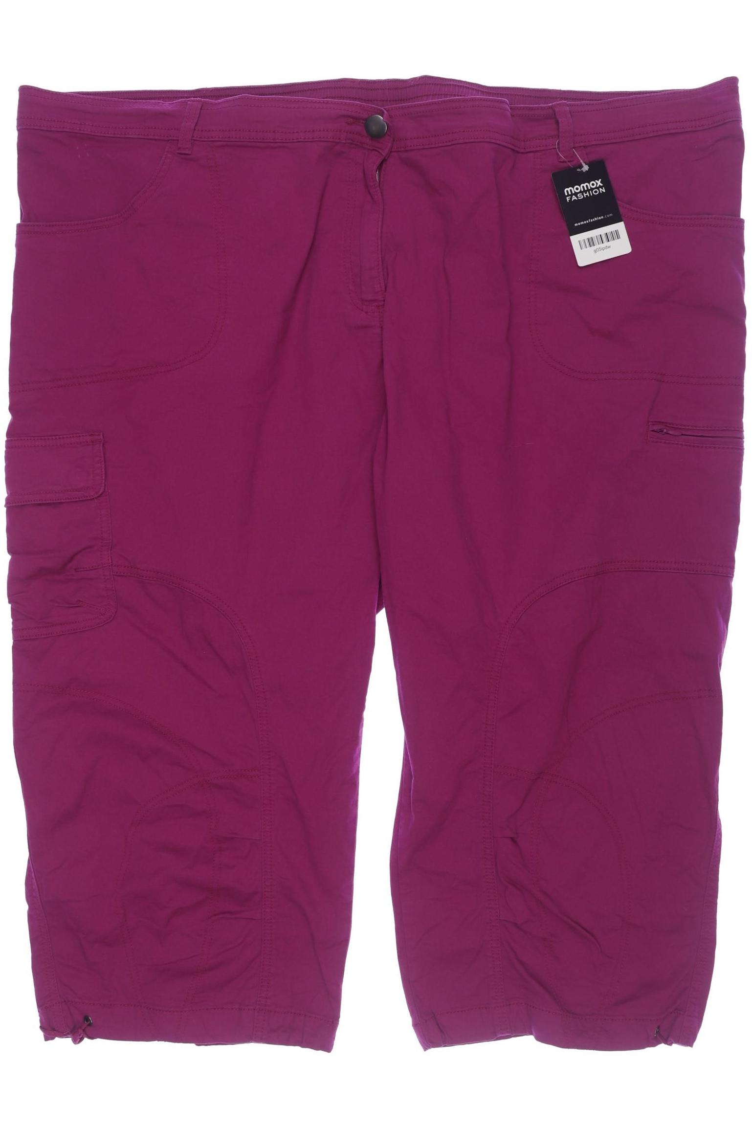 

Ulla Popken Damen Stoffhose, pink, Gr. 56