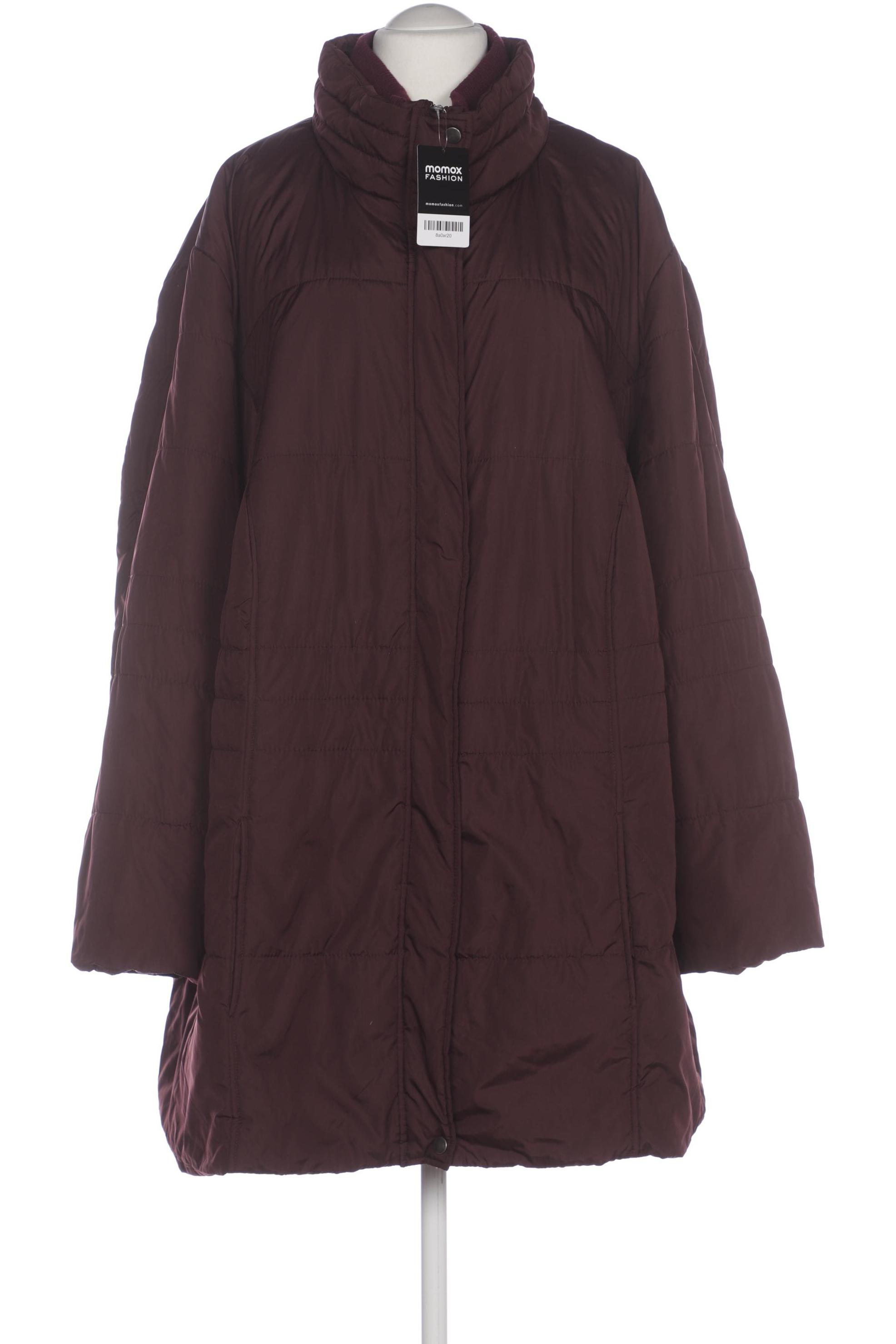 

Ulla Popken Damen Jacke, bordeaux, Gr. 52