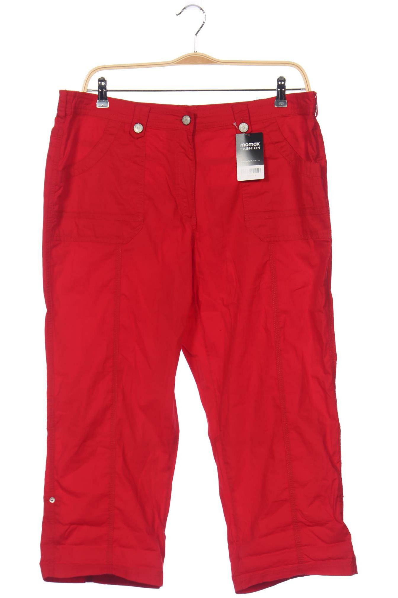 

Ulla Popken Damen Stoffhose, rot