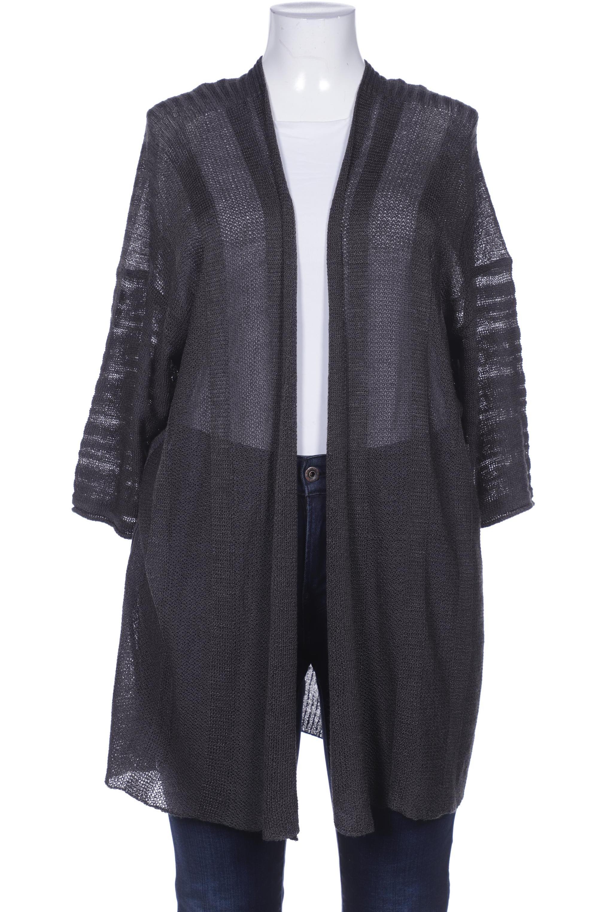 

Ulla Popken Damen Strickjacke, grau