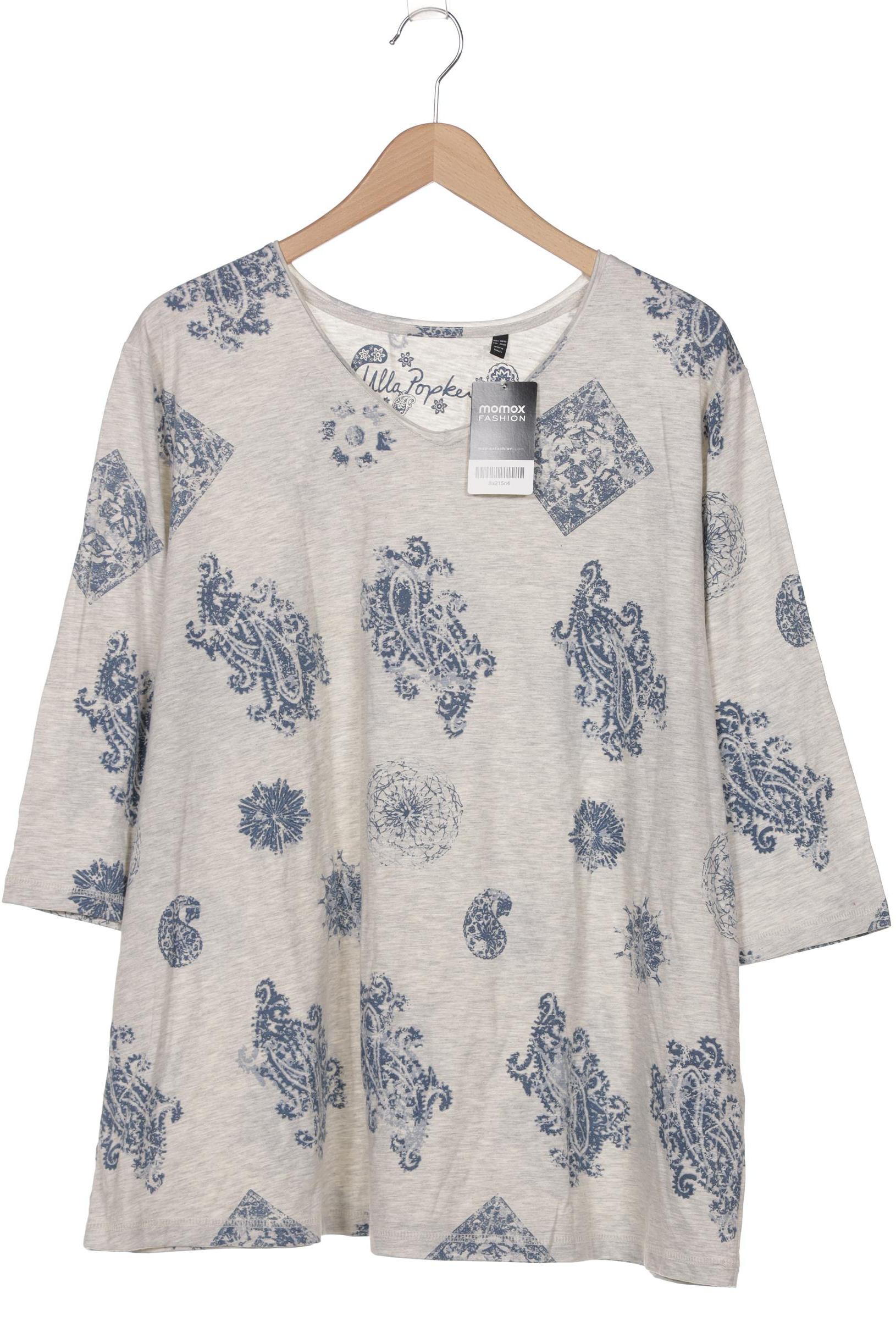 

Ulla Popken Damen T-Shirt, grau, Gr. 50