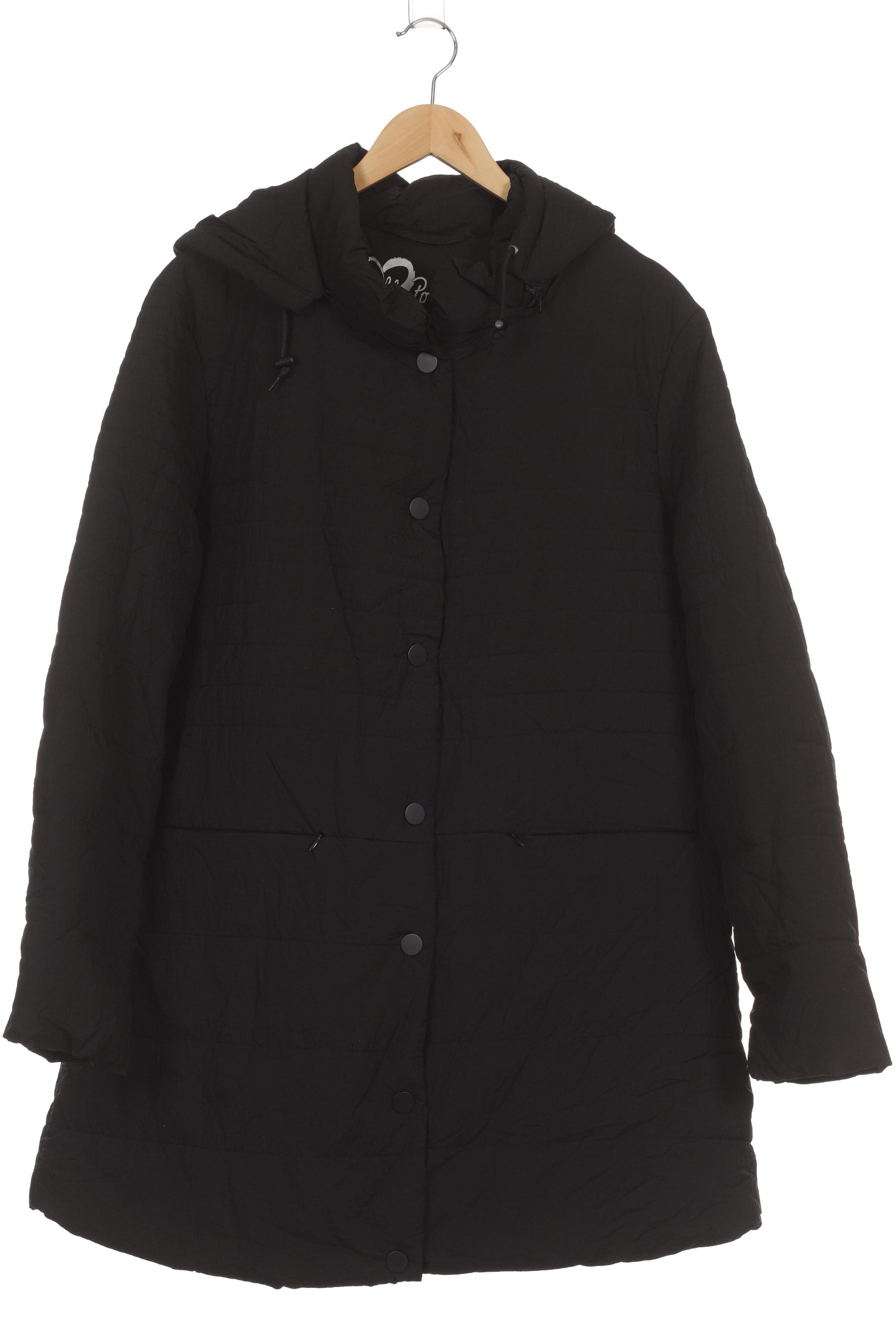 

Ulla Popken Damen Mantel, schwarz, Gr. 46