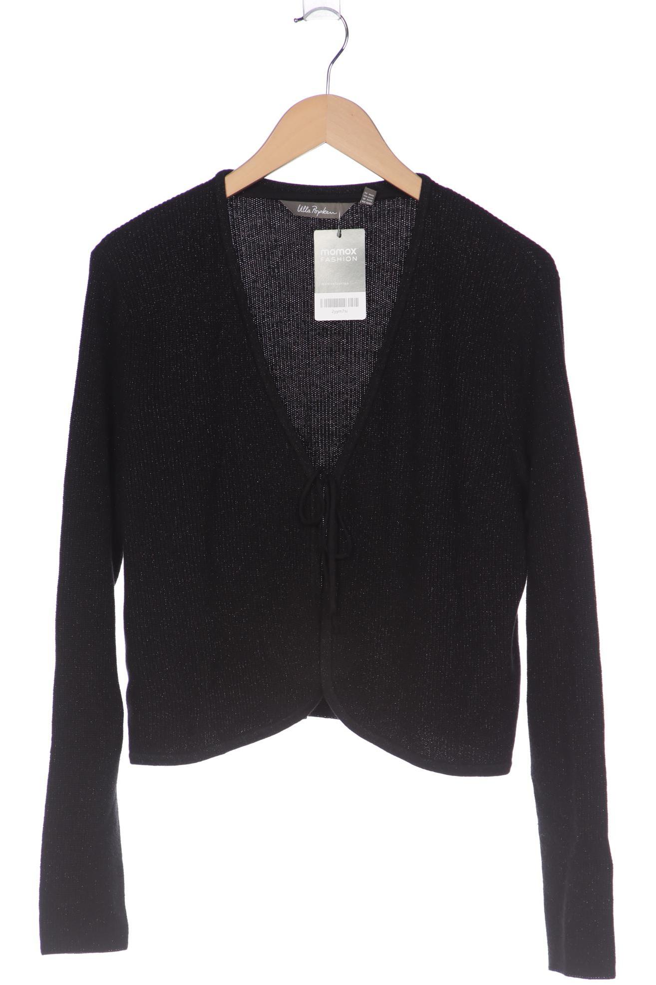 

Ulla Popken Damen Strickjacke, schwarz, Gr. 46