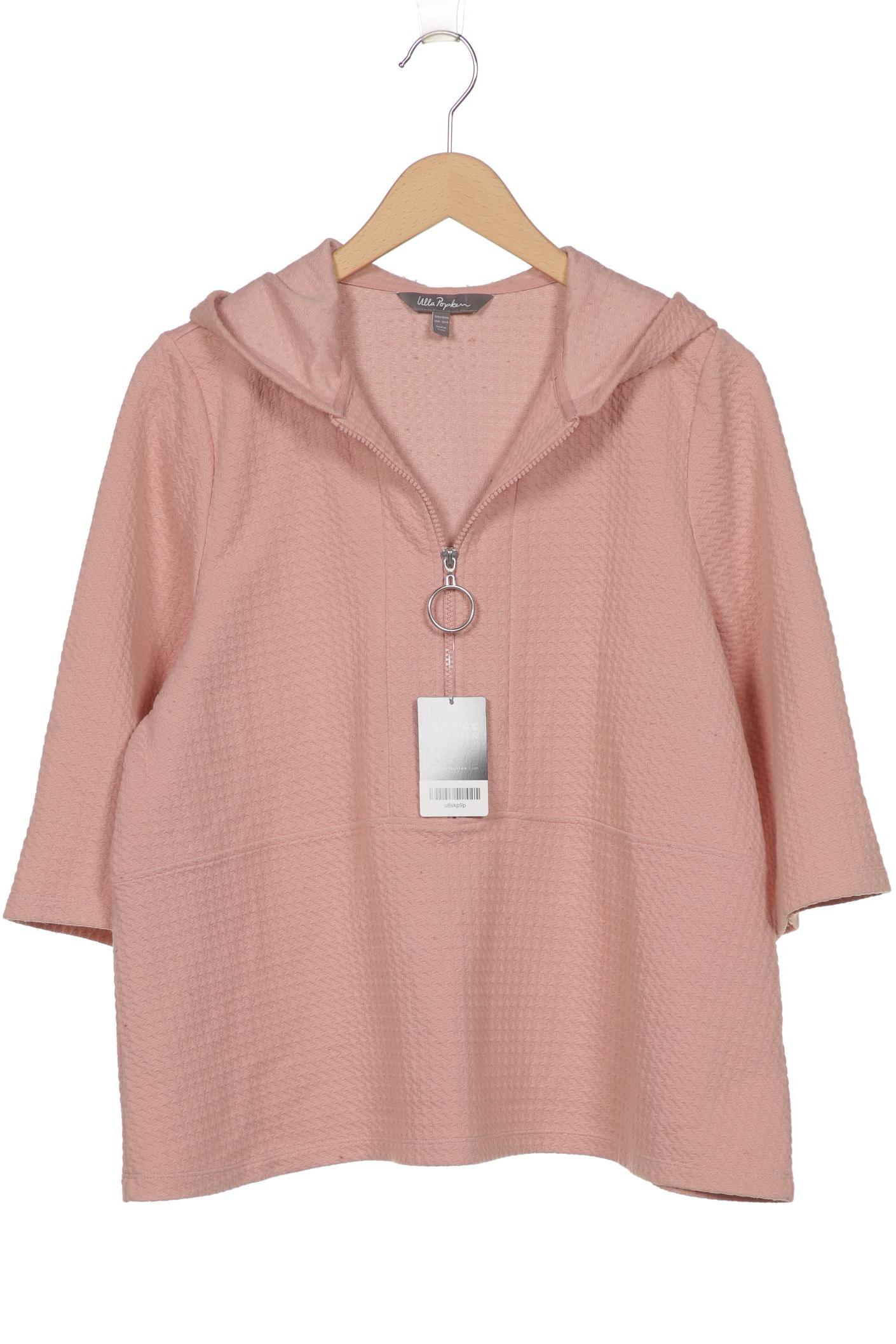 

Ulla Popken Damen Kapuzenpullover, pink