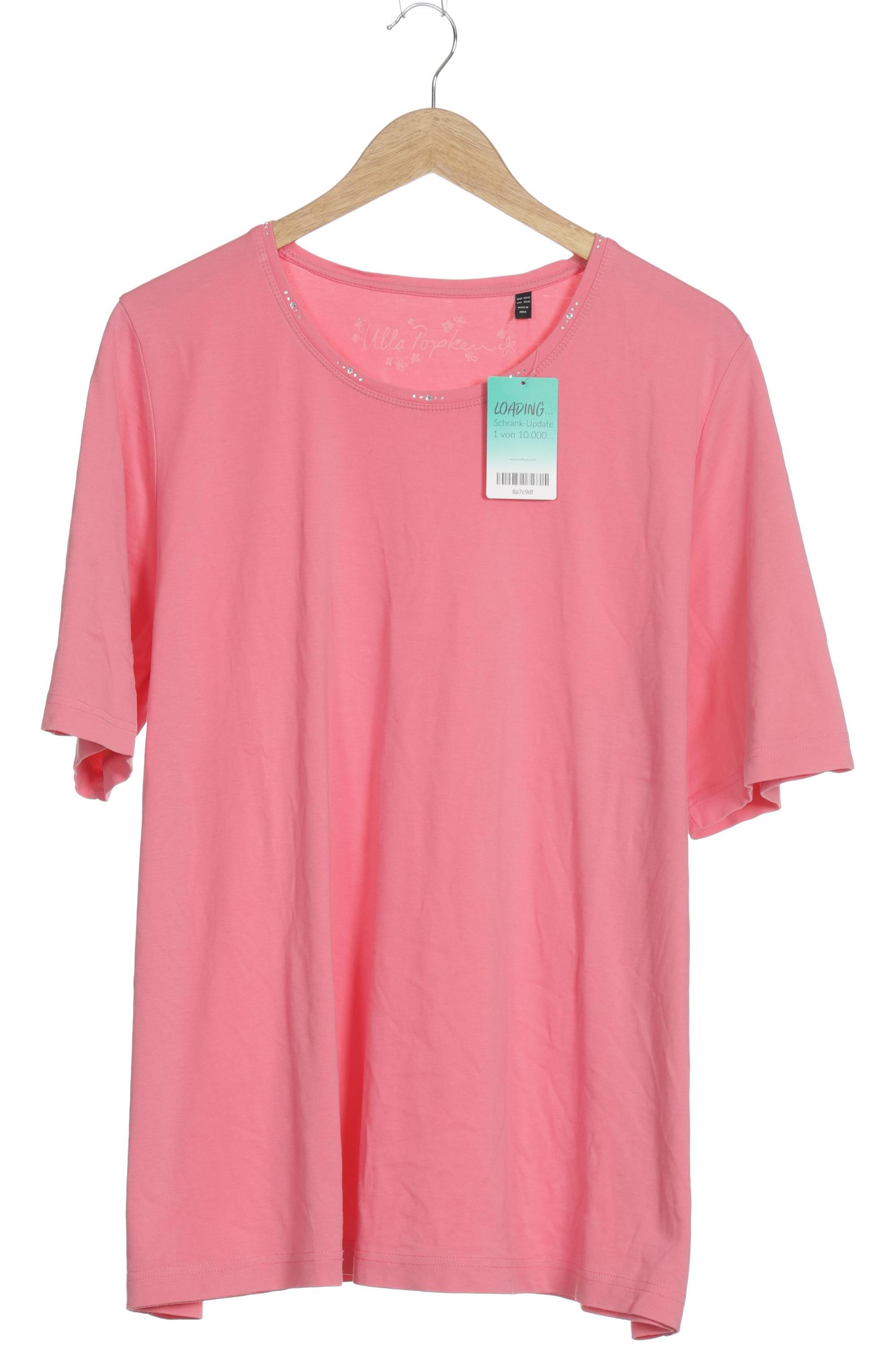 

Ulla Popken Damen T-Shirt, pink, Gr. 50