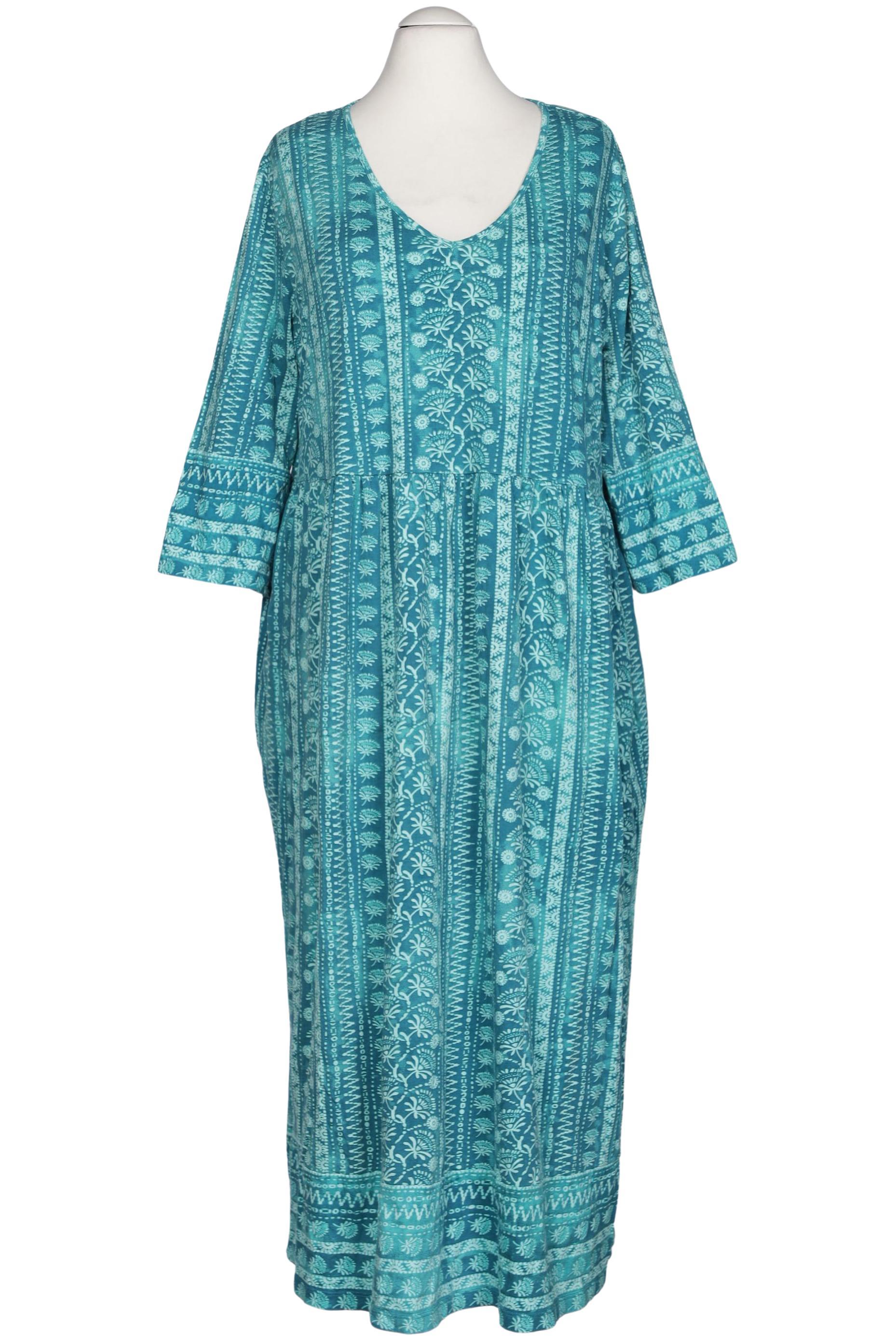 

Ulla Popken Damen Kleid, türkis, Gr. 50