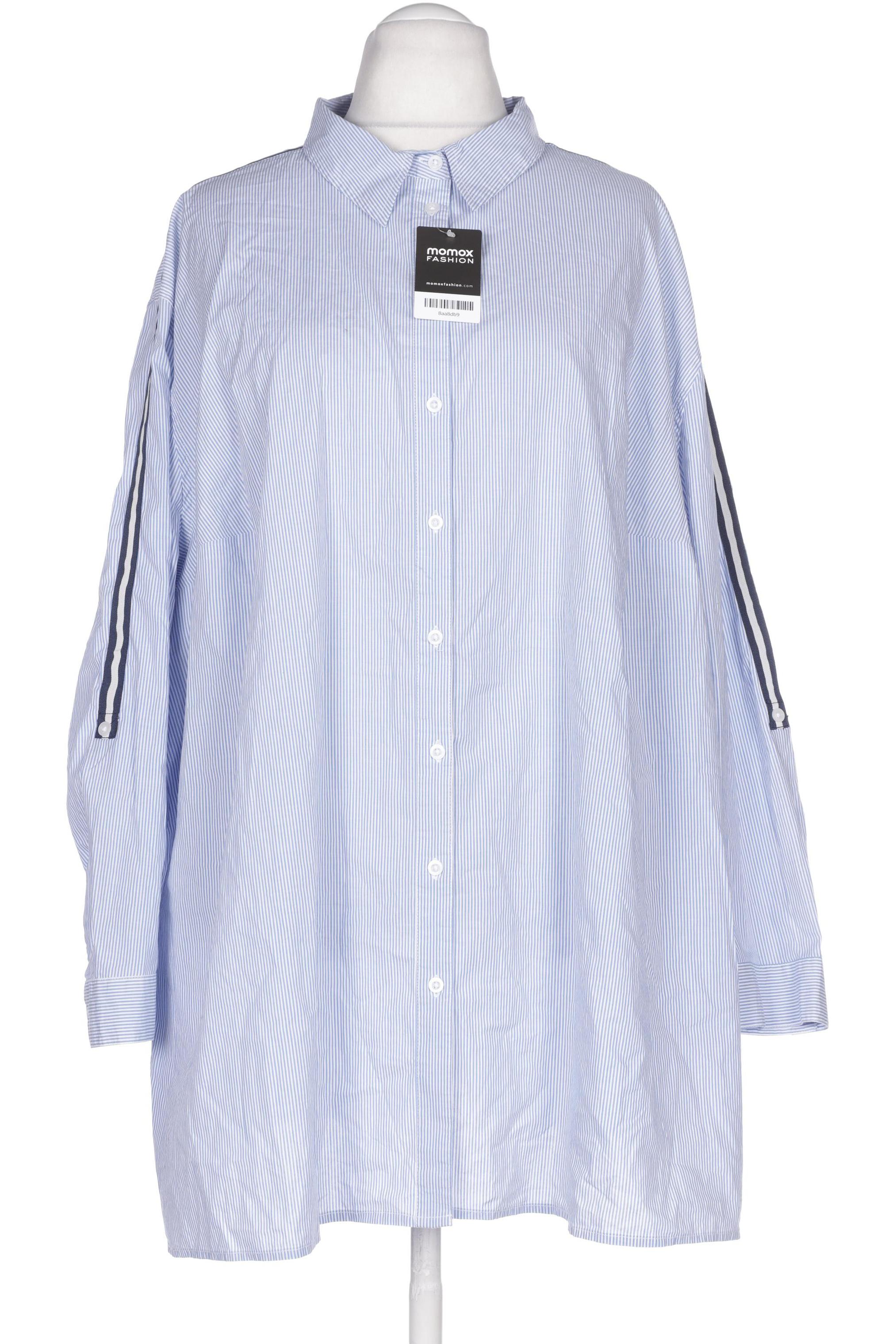 

Ulla Popken Damen Bluse, blau, Gr. 54
