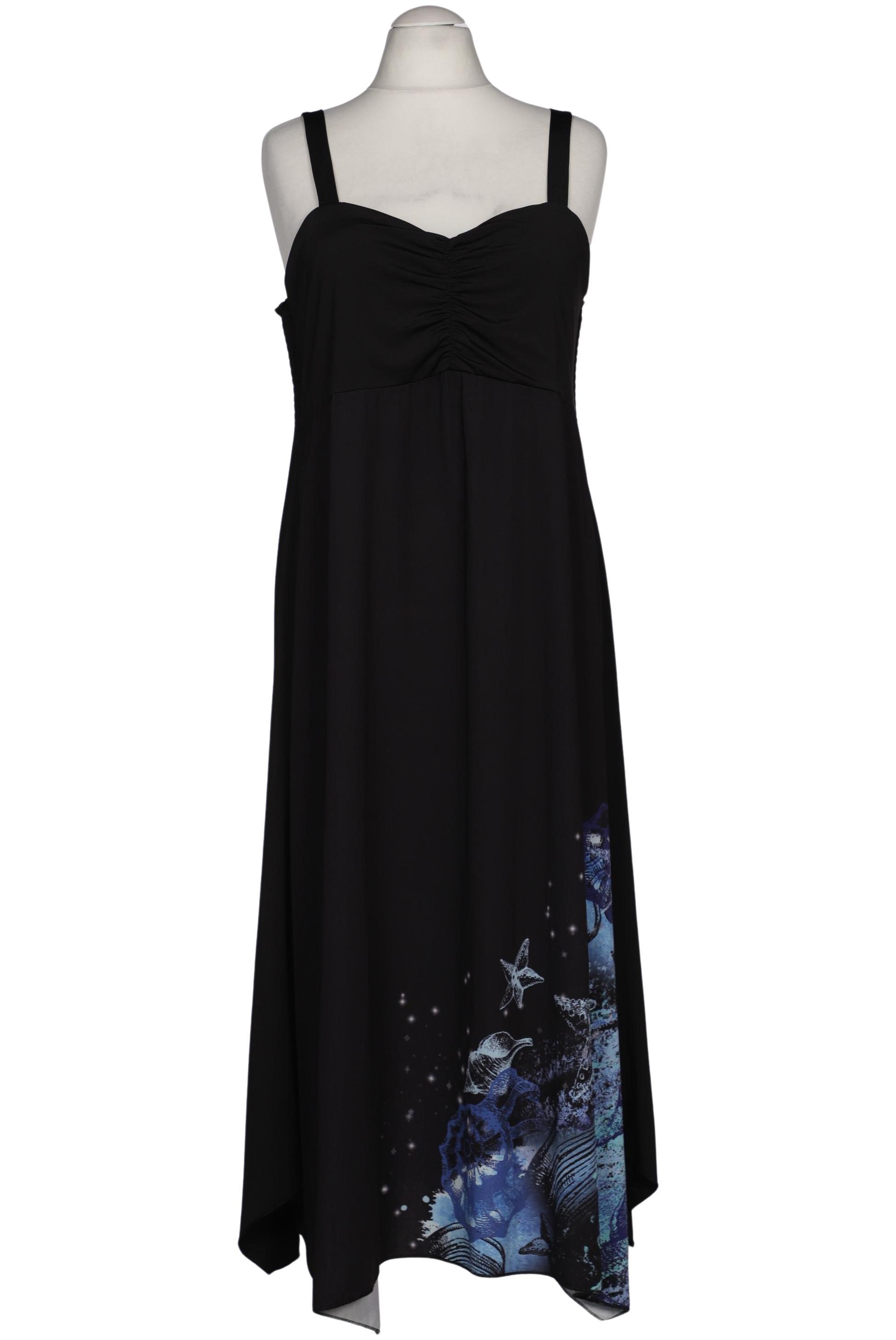 

Ulla Popken Damen Kleid, schwarz, Gr. 46