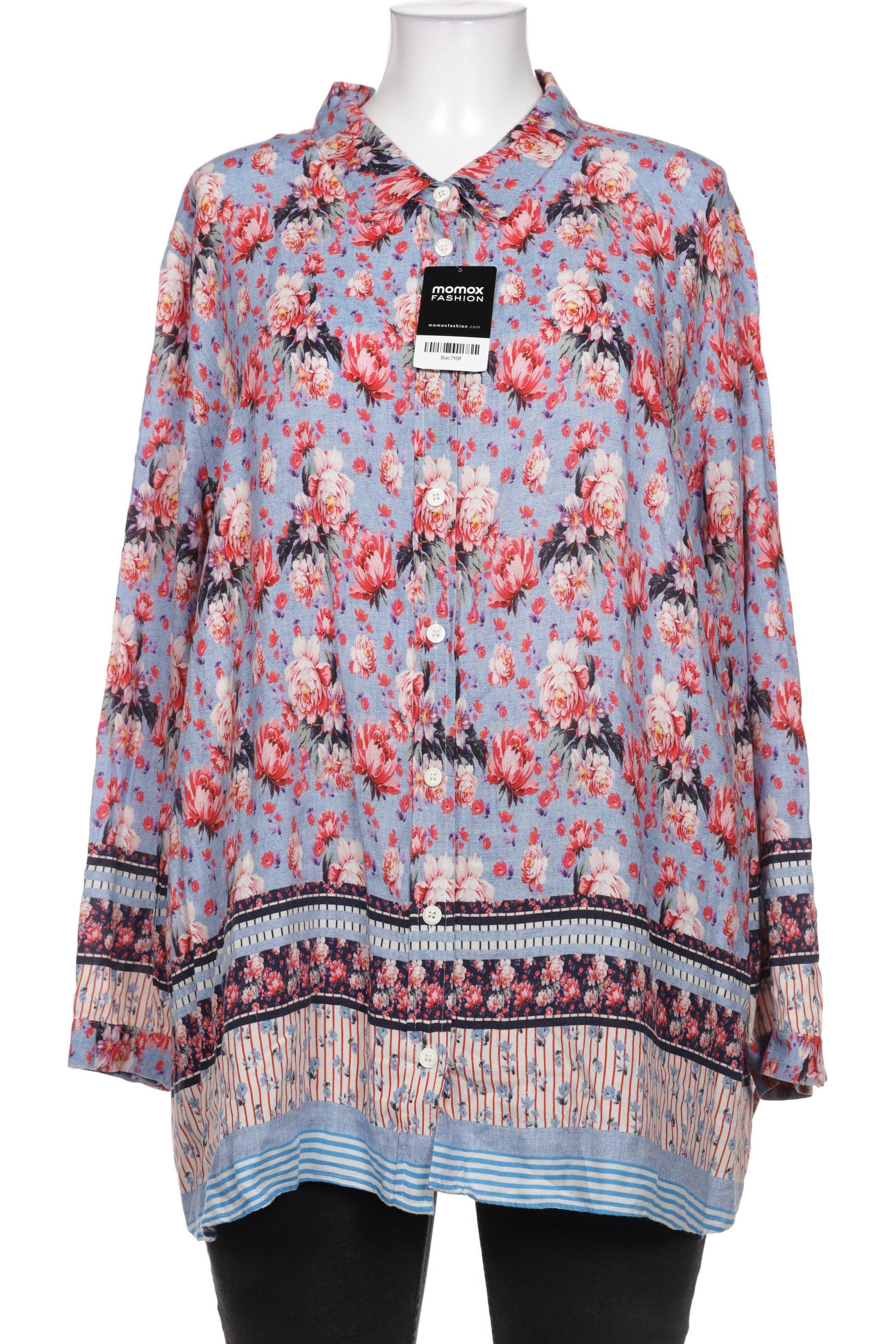 

Ulla Popken Damen Bluse, blau