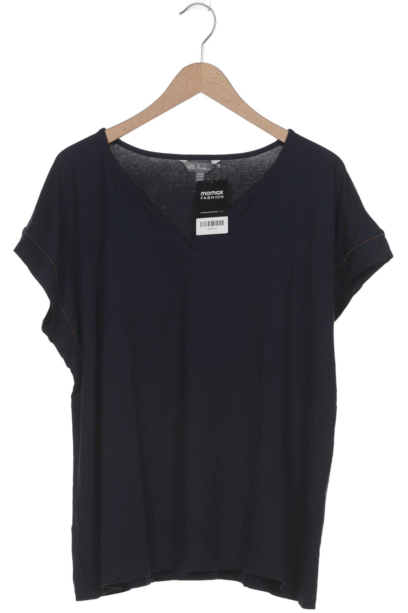 

Ulla Popken Damen T-Shirt, marineblau, Gr. 46