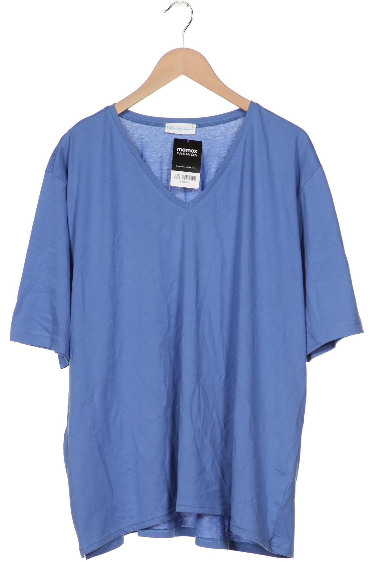 

Ulla Popken Damen T-Shirt, blau