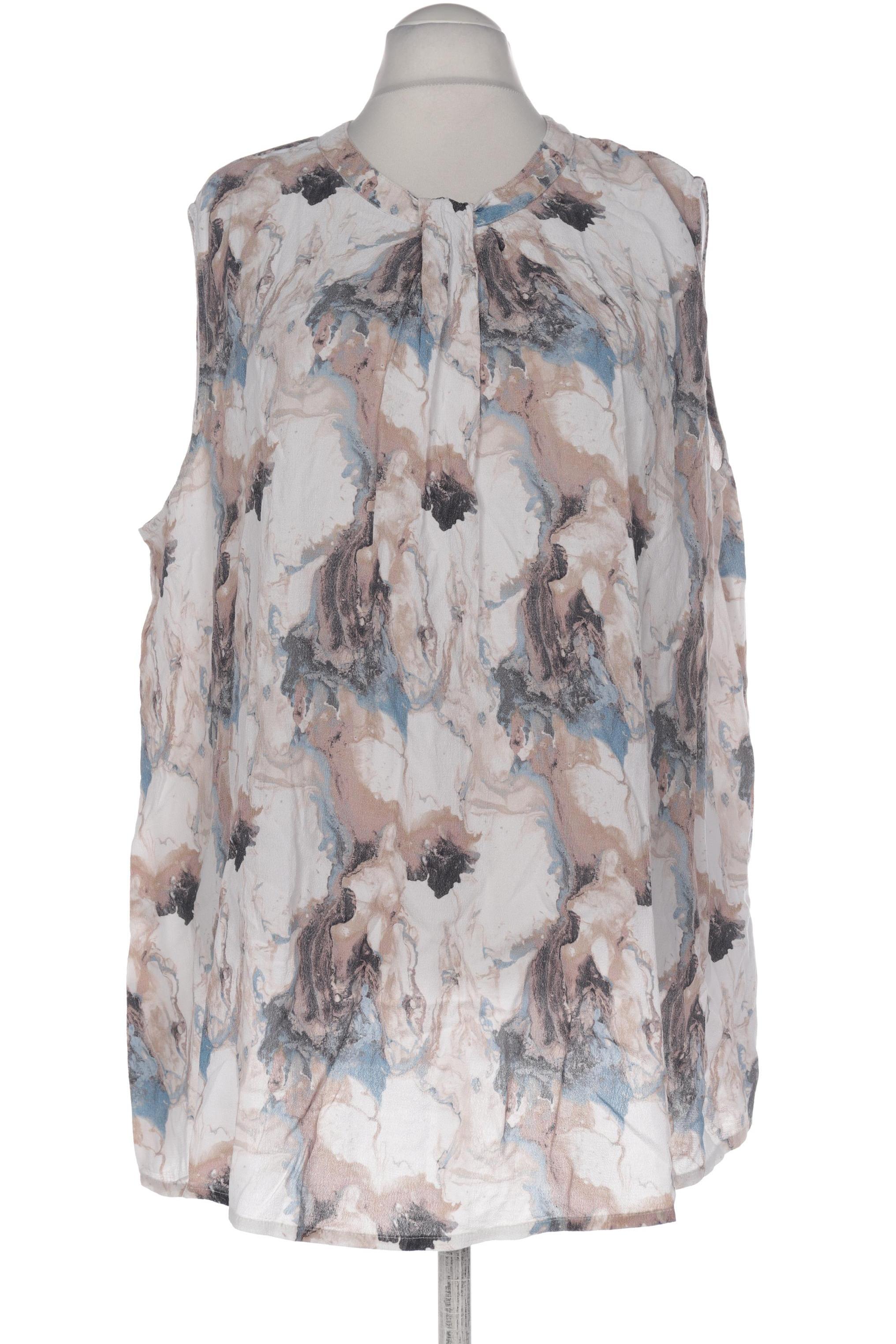 

Ulla Popken Damen Bluse, mehrfarbig, Gr. 54