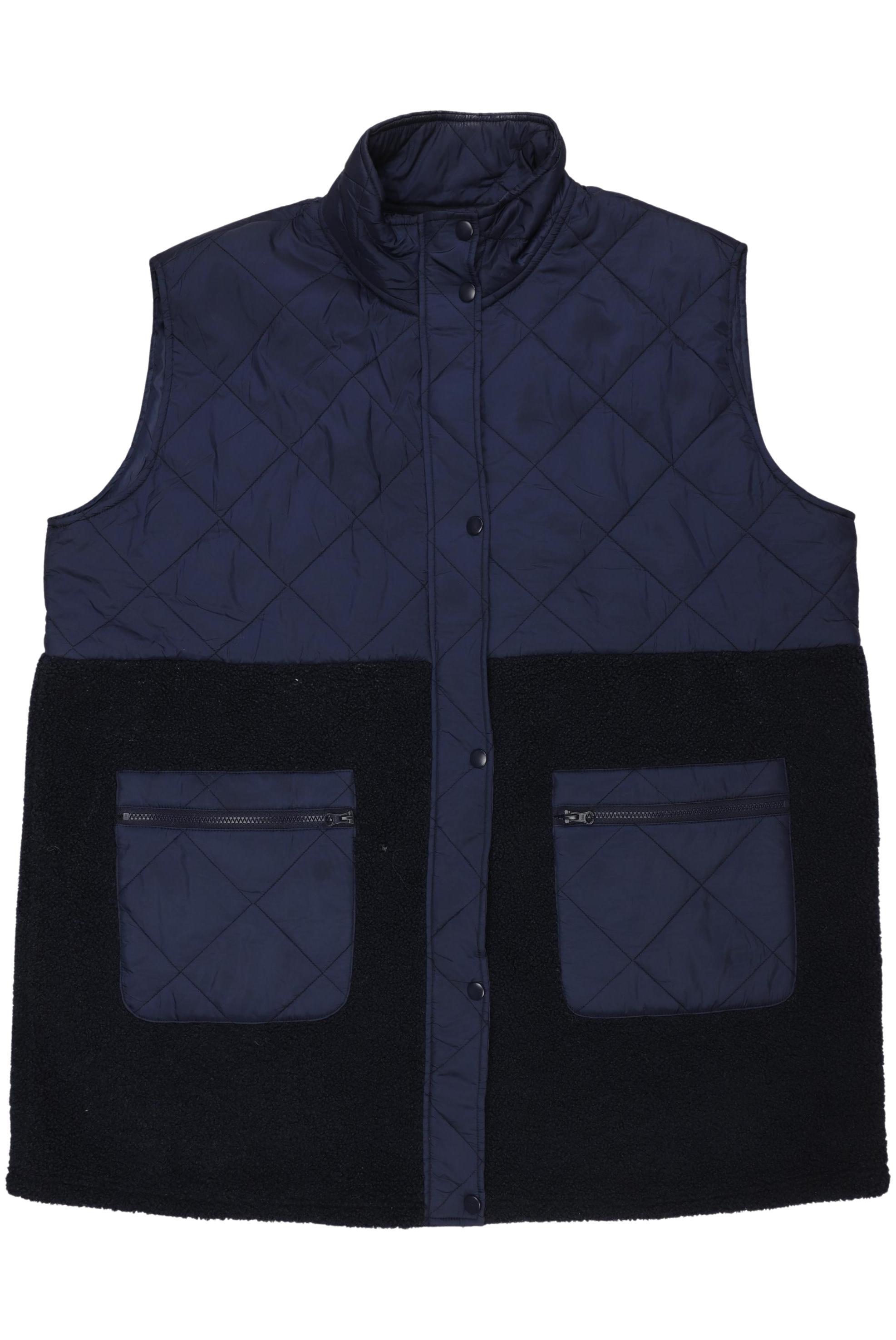 

Ulla Popken Damen Weste, marineblau, Gr. 50