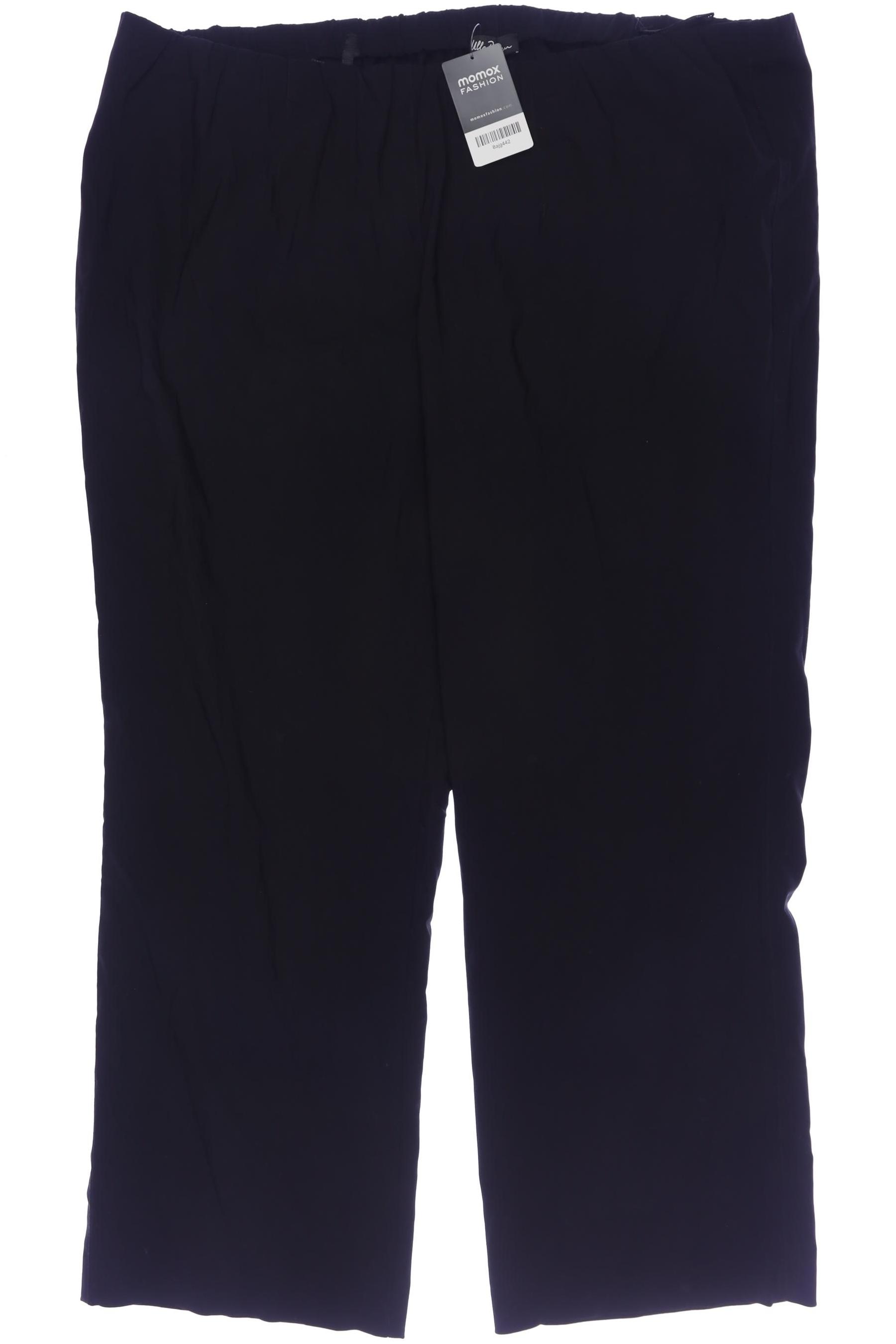 

Ulla Popken Damen Stoffhose, schwarz, Gr. 28