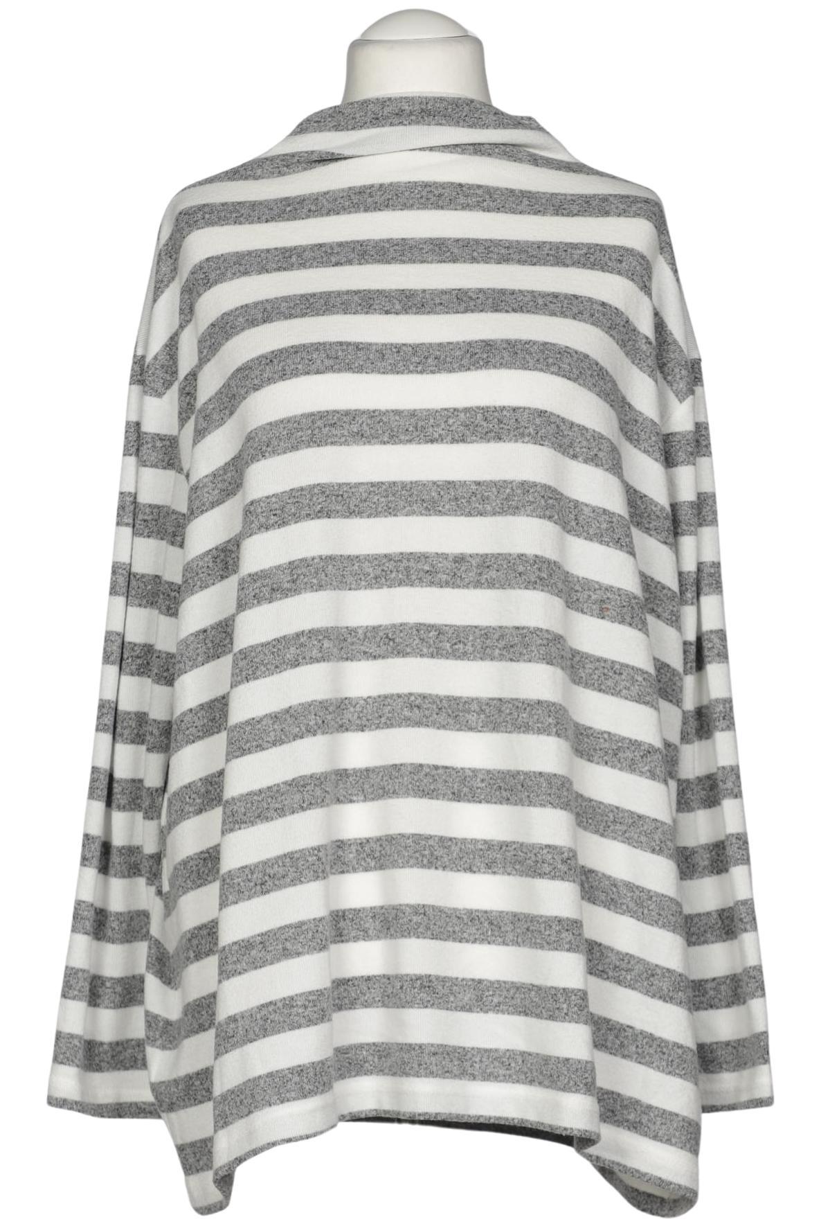 

Ulla Popken Damen Pullover, grau, Gr. 54