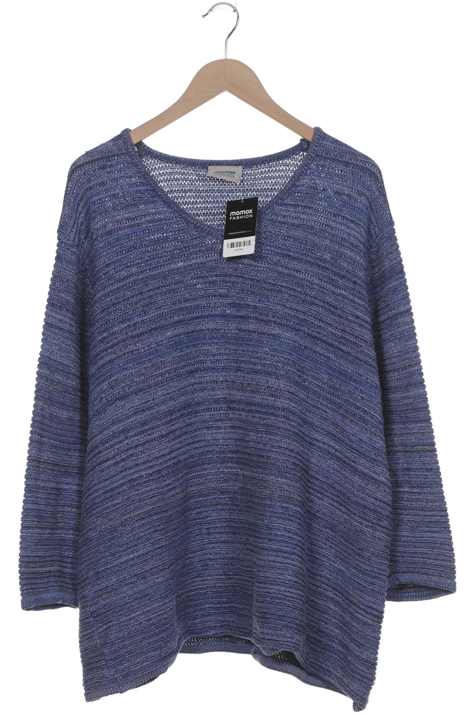 

Ulla Popken Damen Pullover, blau, Gr. 50