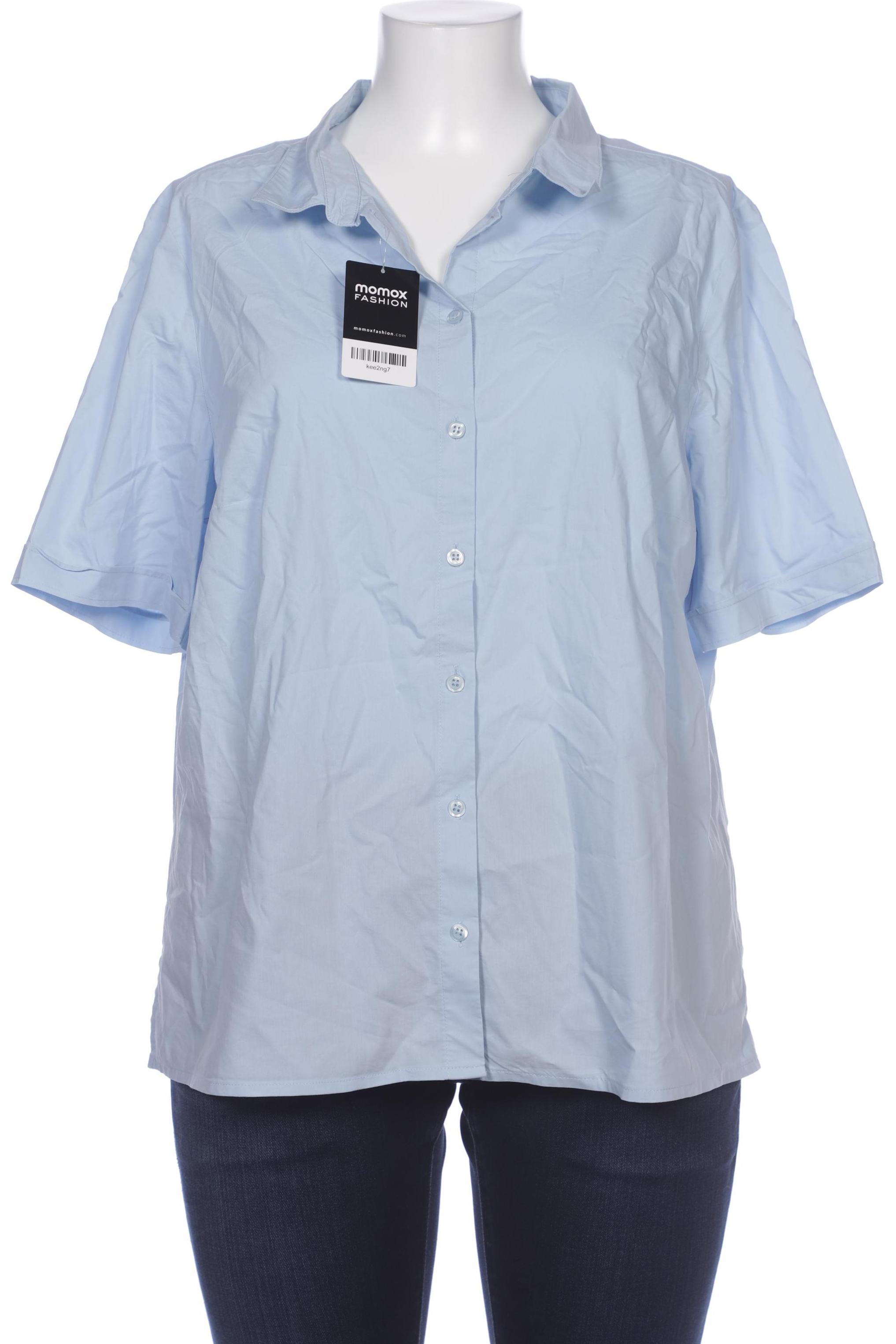 

Ulla Popken Damen Bluse, hellblau, Gr. 46