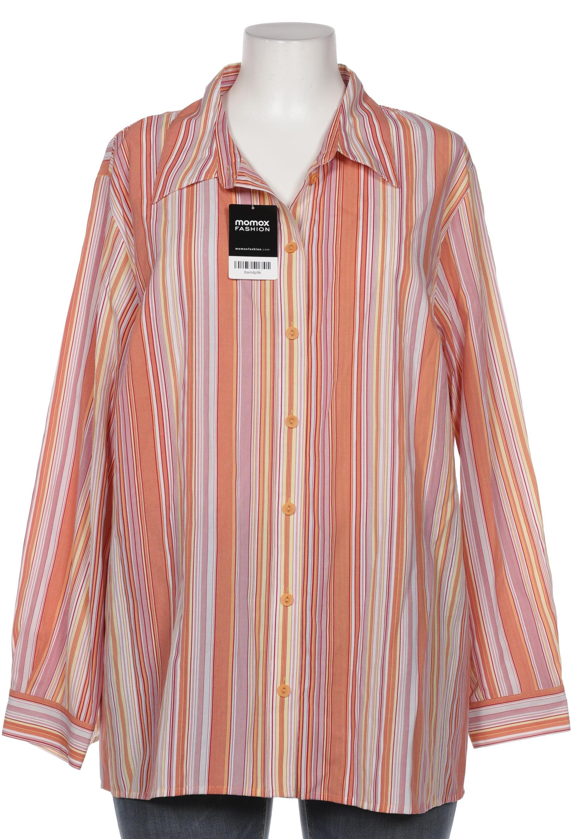 

Ulla Popken Damen Bluse, orange, Gr. 50