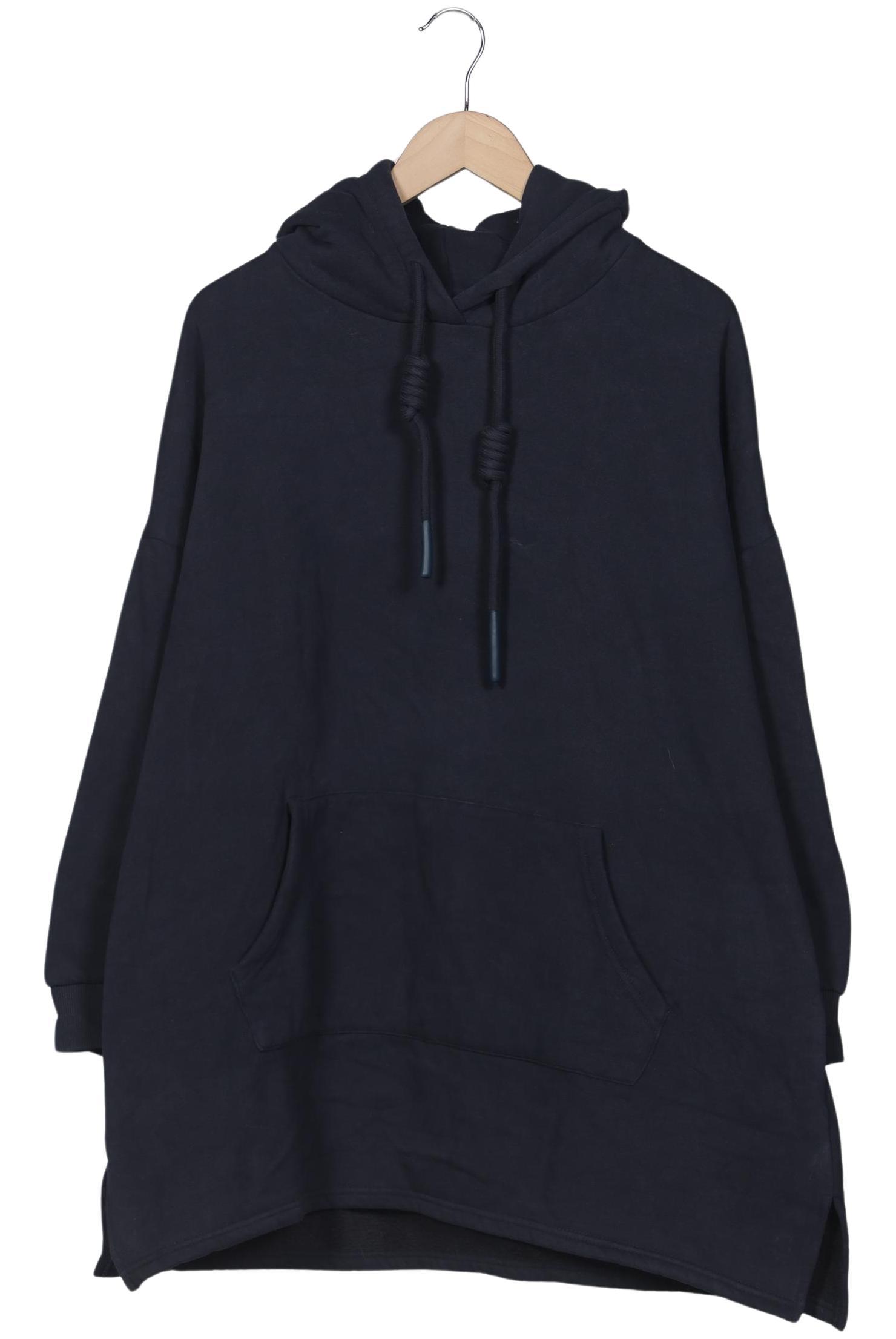 

Ulla Popken Damen Kapuzenpullover, marineblau, Gr. 50