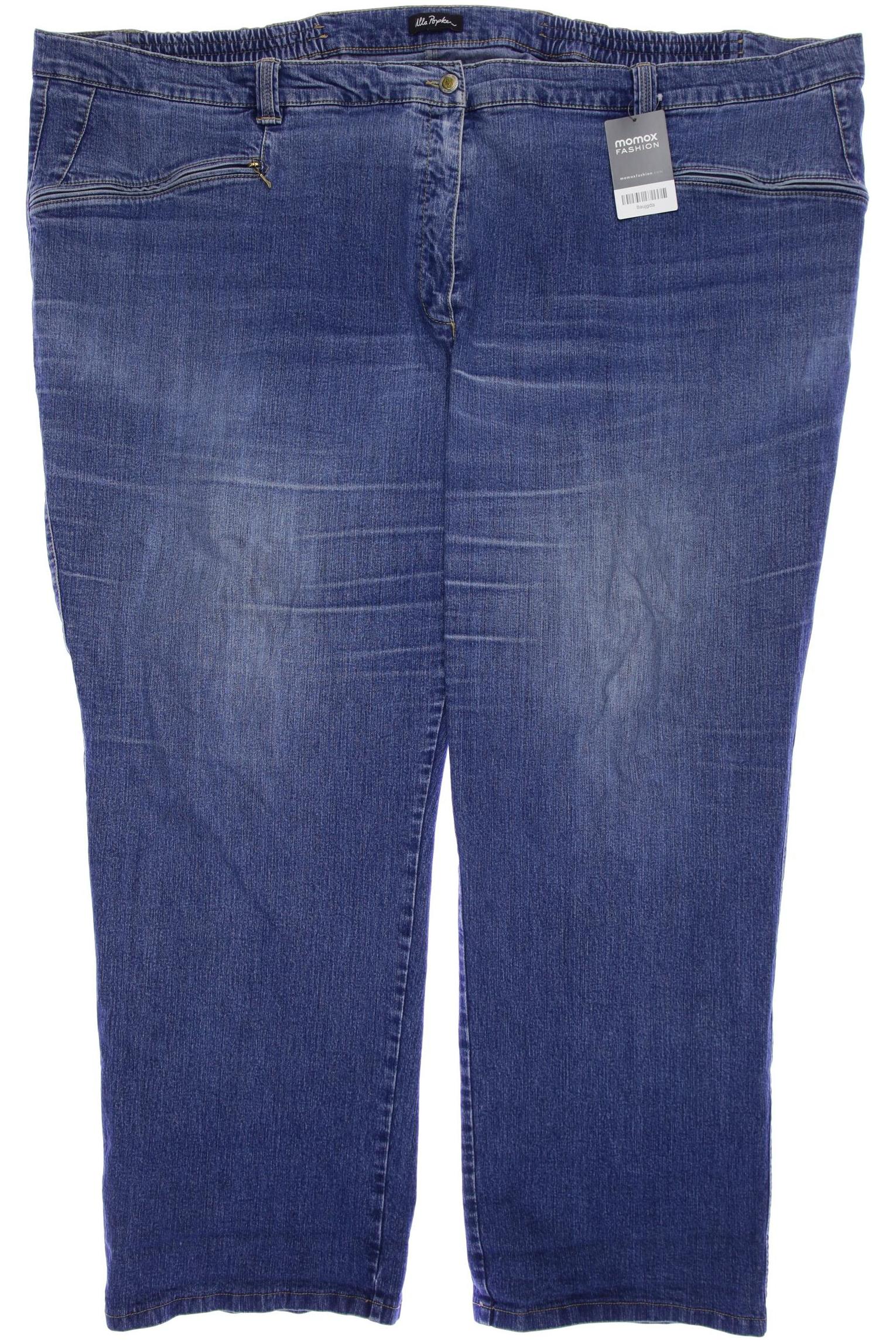 

Ulla Popken Damen Jeans, blau