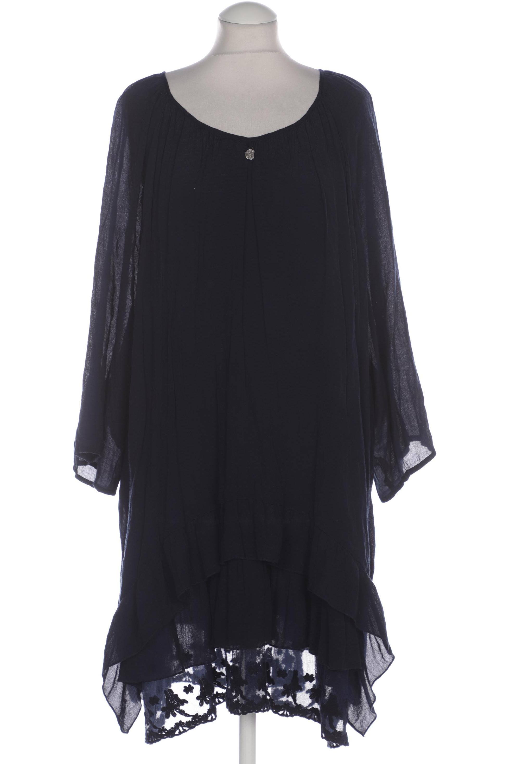 

Ulla Popken Damen Bluse, schwarz, Gr. 58