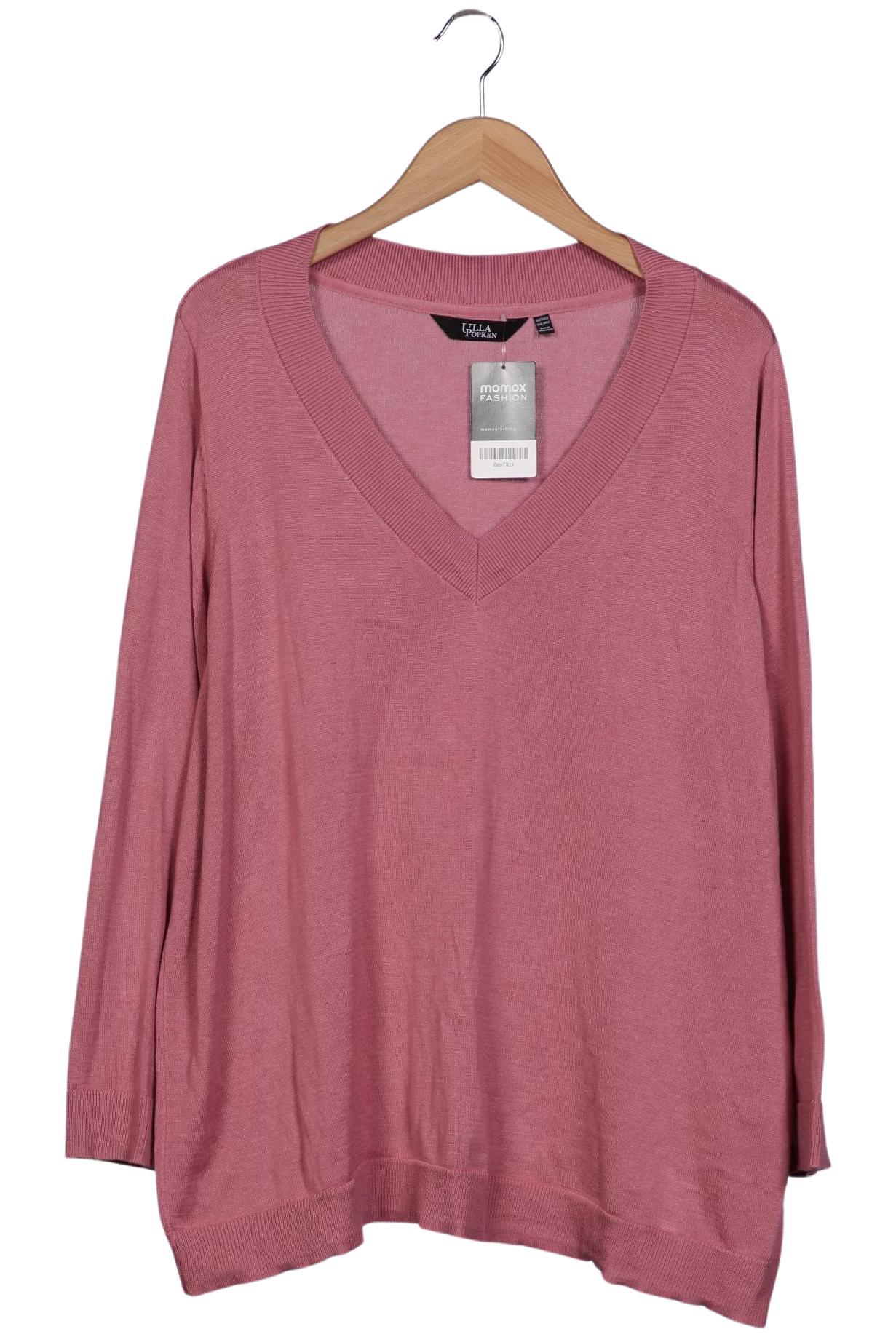 

Ulla Popken Damen Pullover, pink, Gr. 50