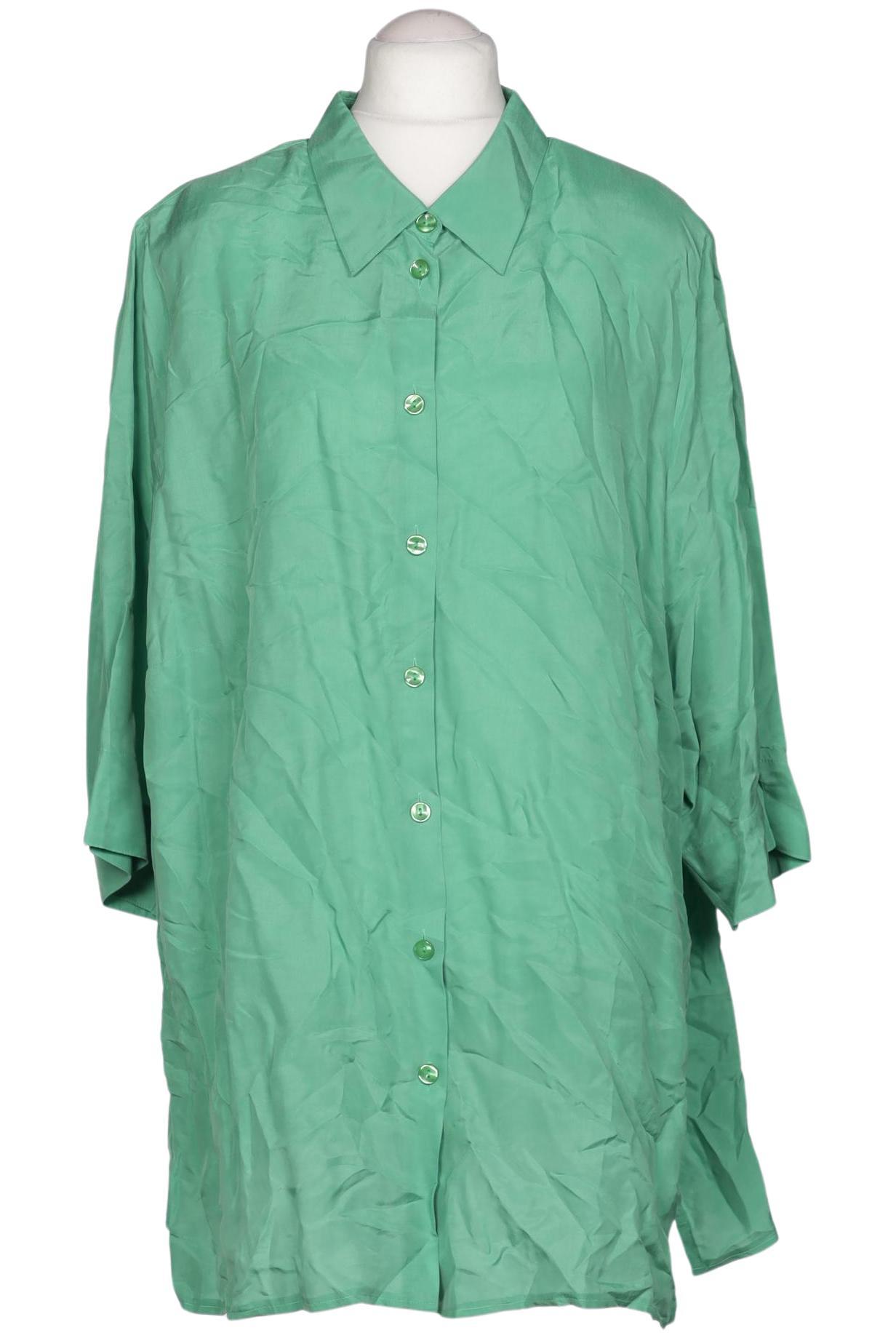 

Ulla Popken Damen Bluse, grün, Gr. 58