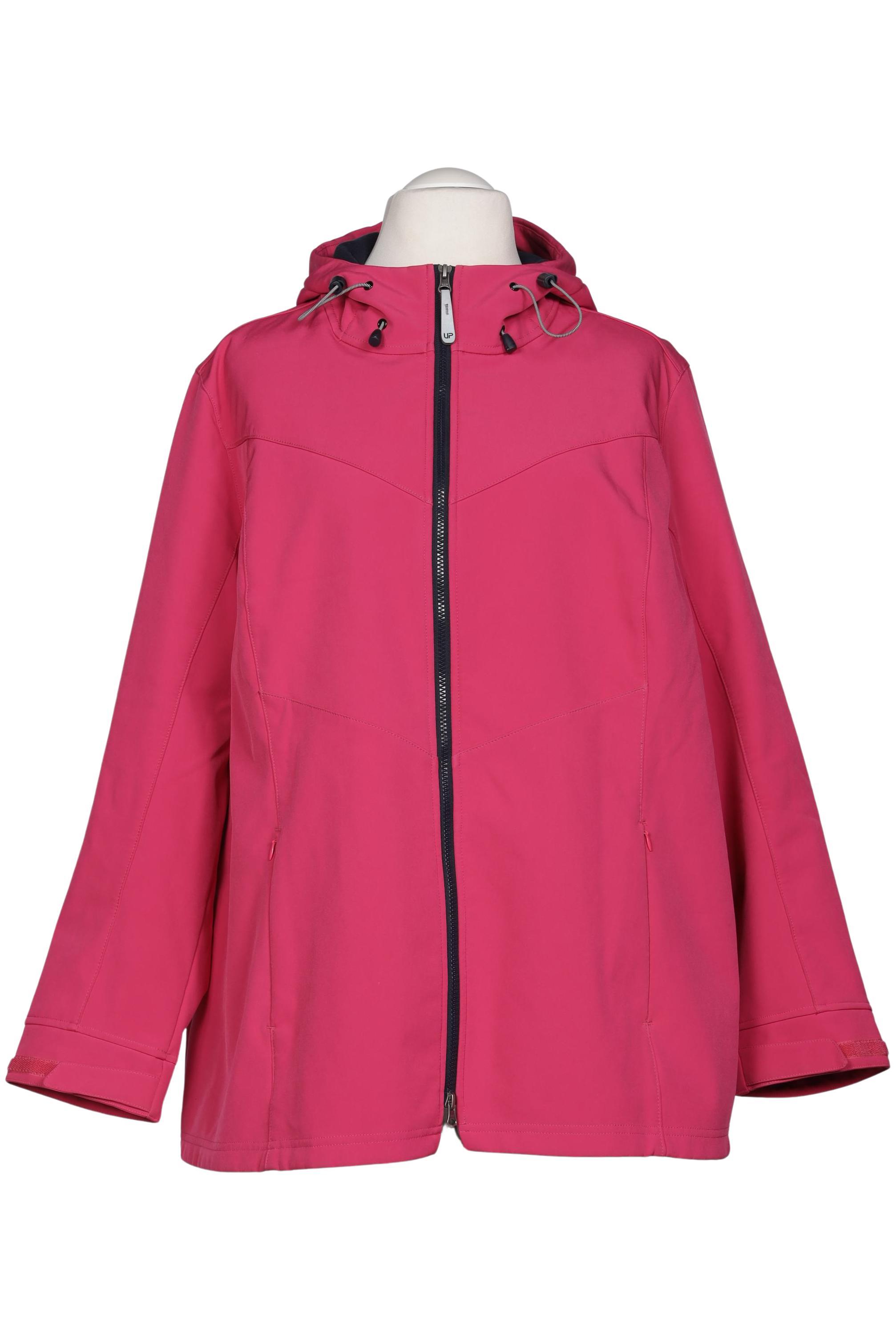 

Ulla Popken Damen Jacke, pink, Gr. 54