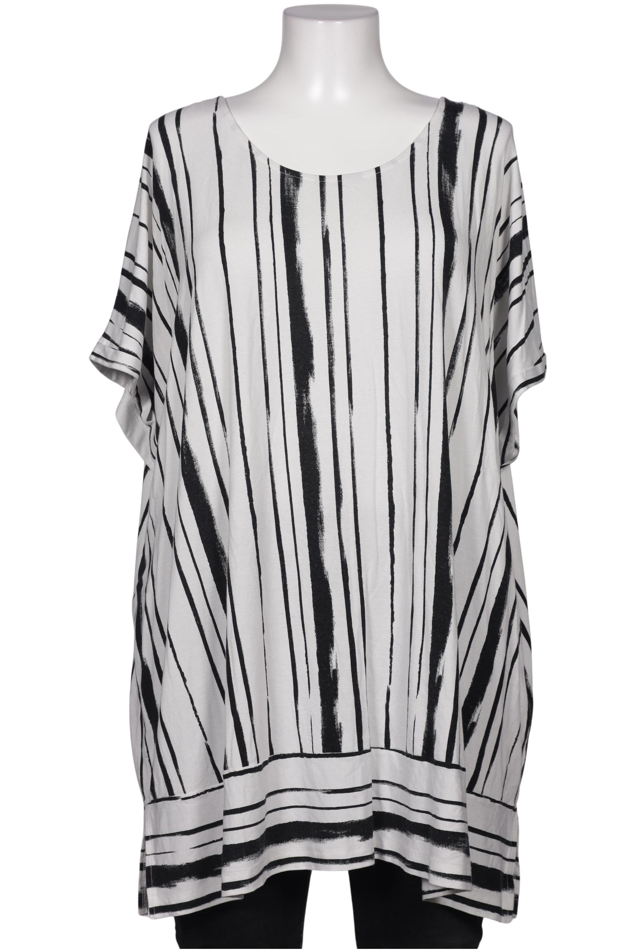 

Ulla Popken Damen Bluse, weiß, Gr. 54