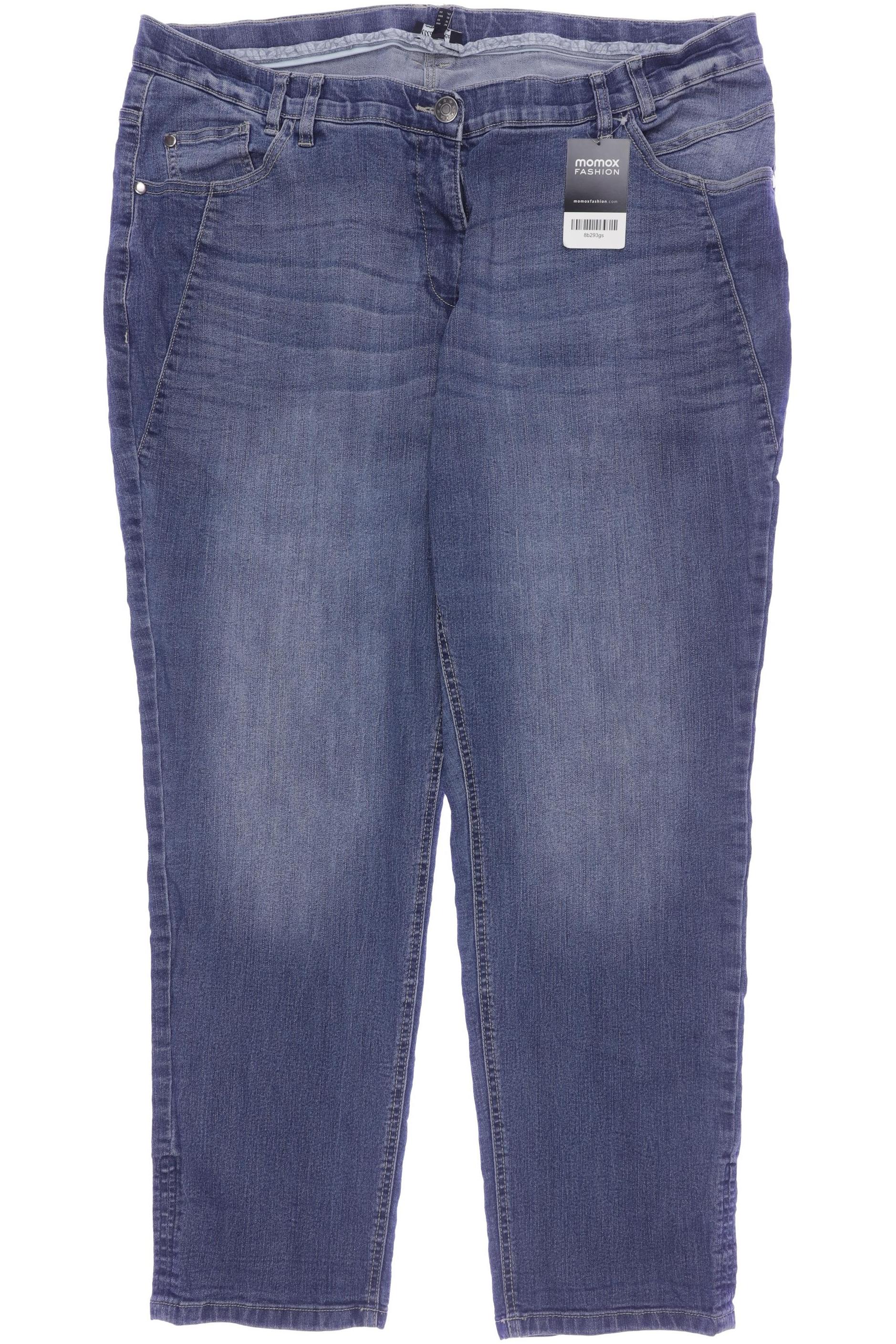 

Ulla Popken Damen Jeans, blau, Gr. 50