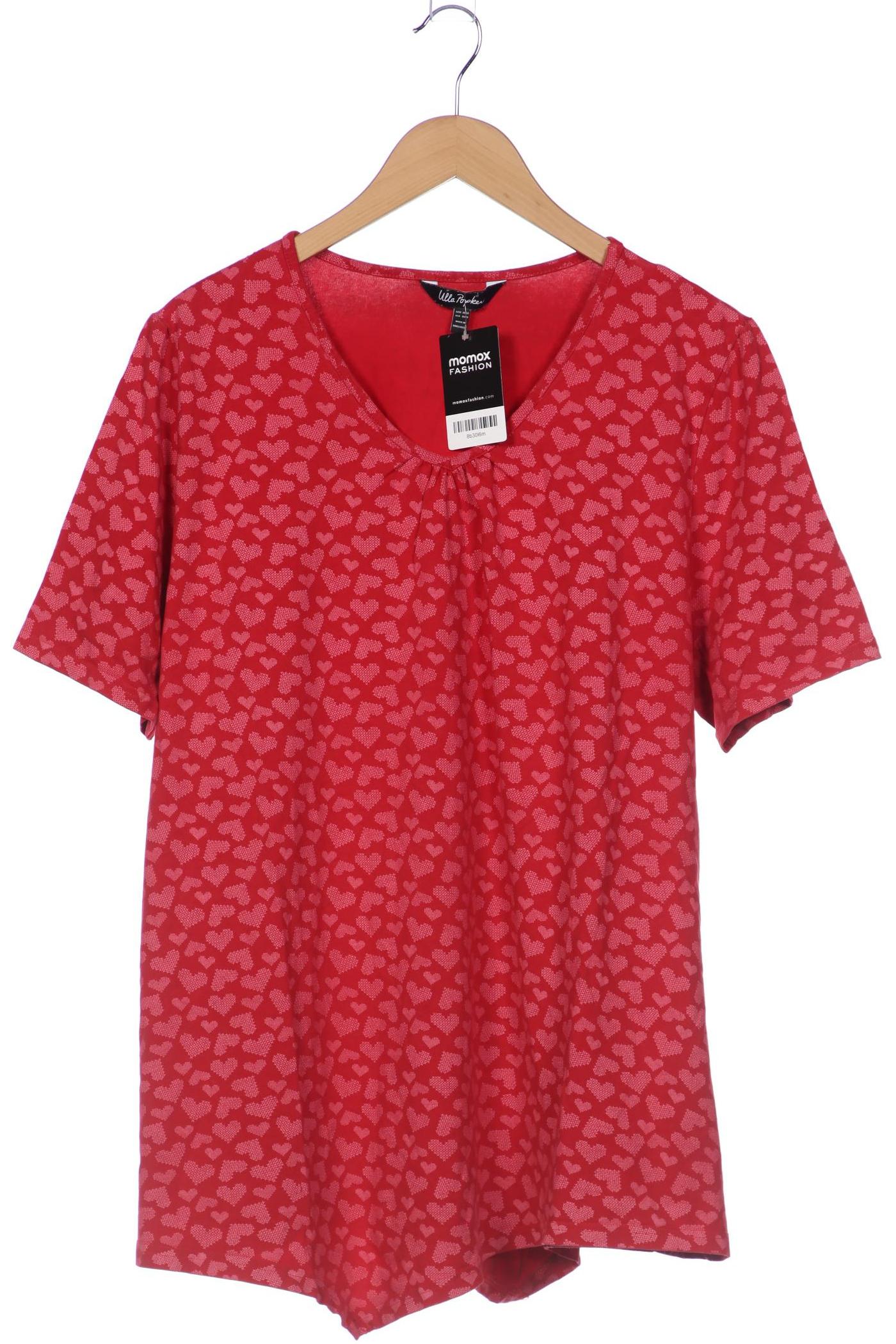 

Ulla Popken Damen T-Shirt, rot