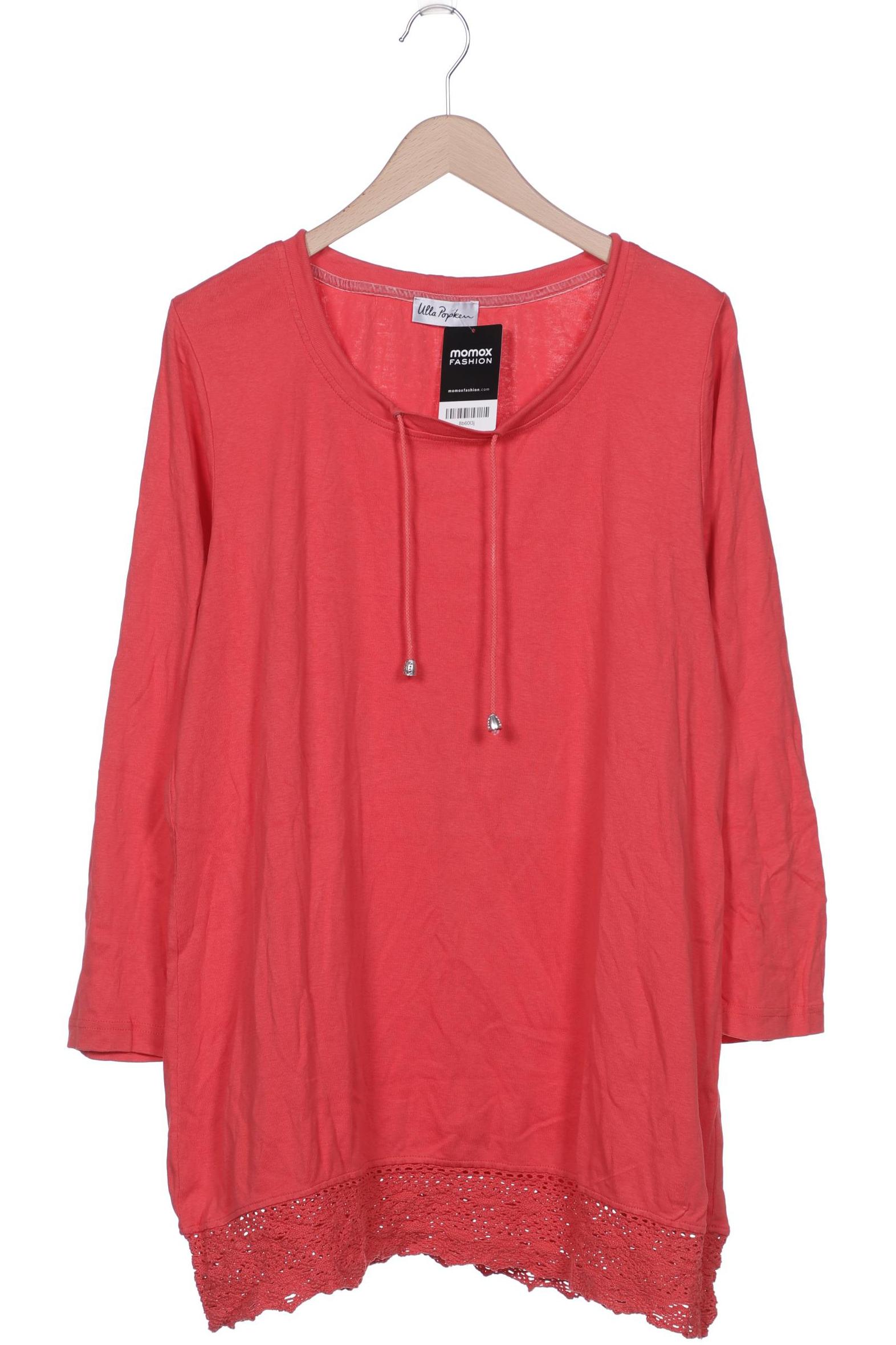 

Ulla Popken Damen Langarmshirt, rot