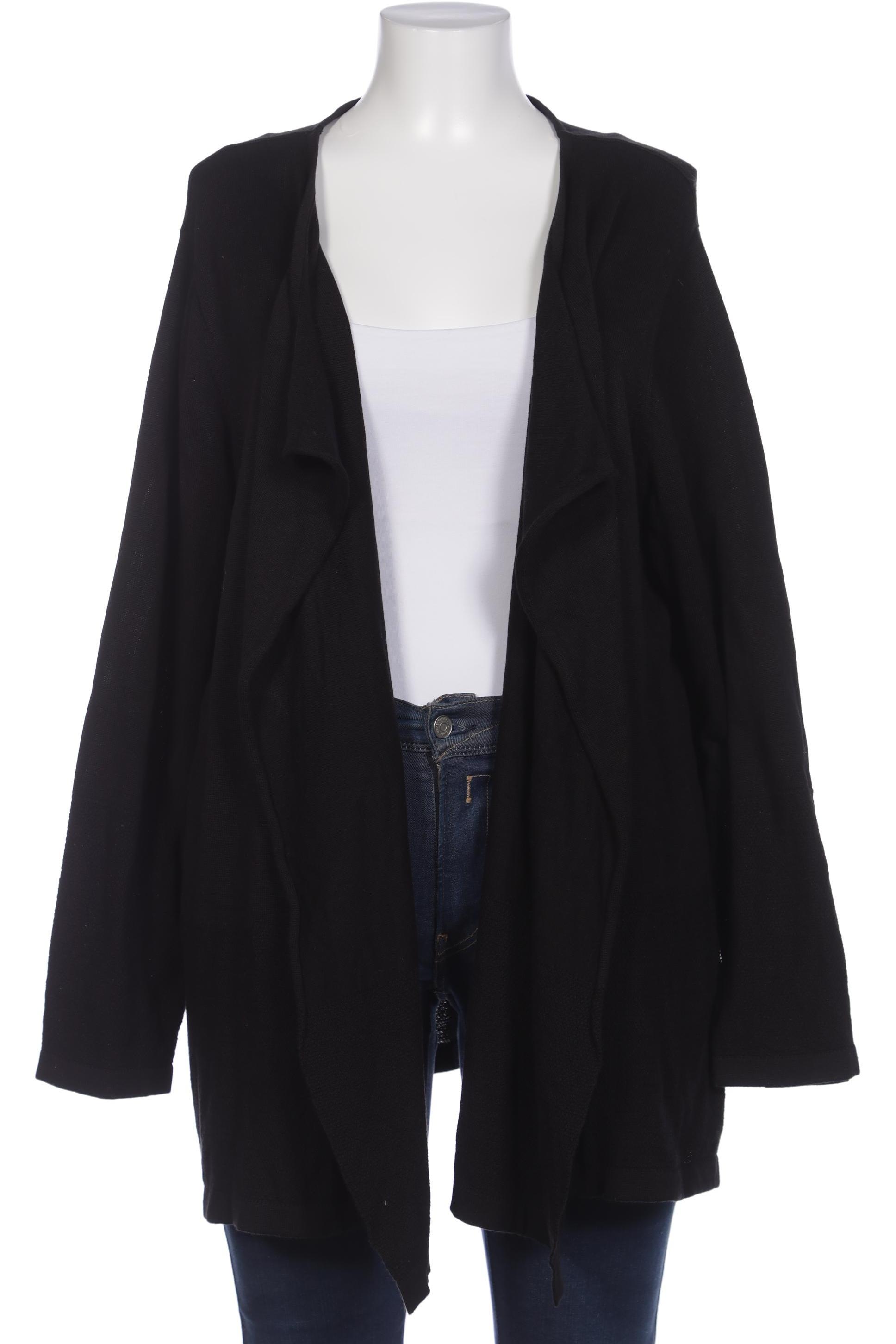 

Ulla Popken Damen Strickjacke, schwarz, Gr. 50