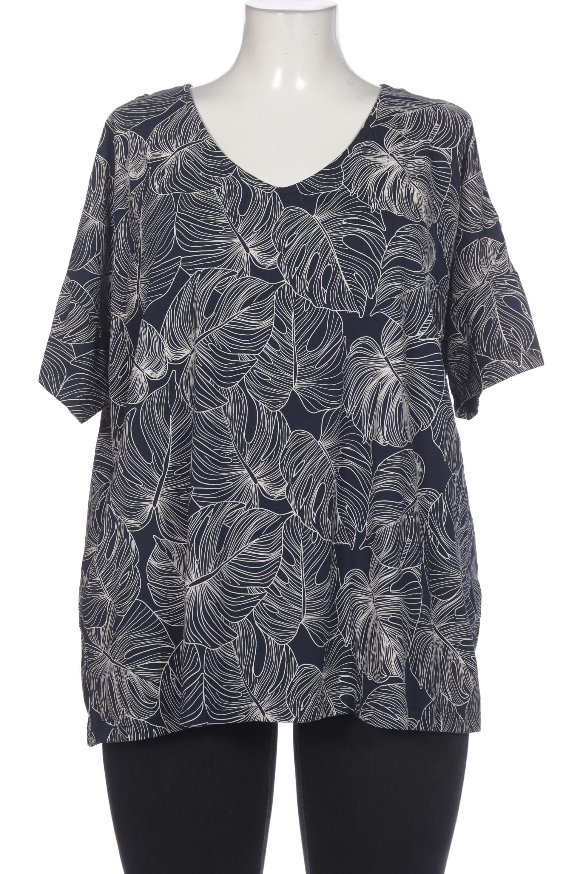 

Ulla Popken Damen T-Shirt, marineblau, Gr. 46