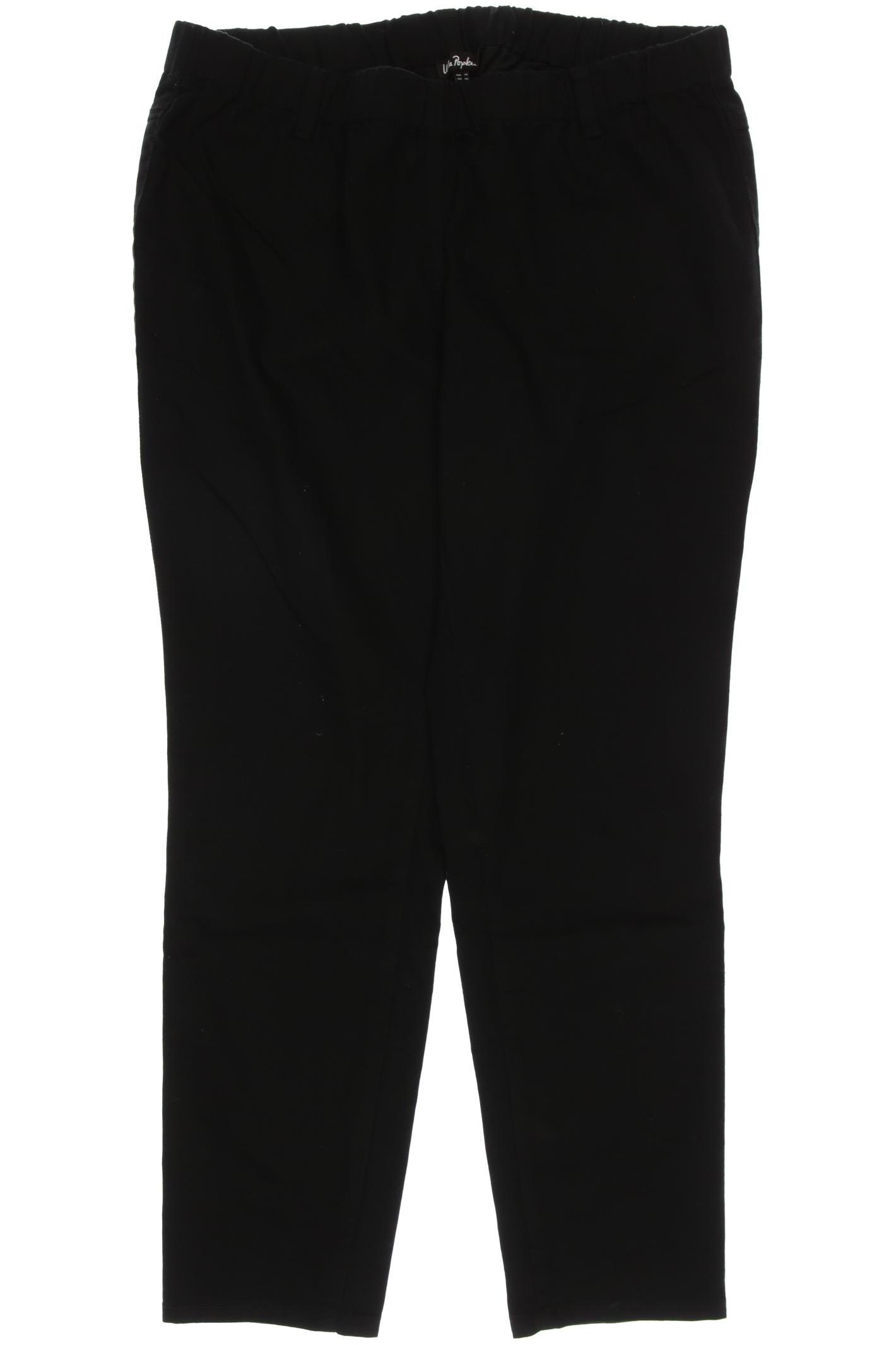 

Ulla Popken Damen Jeans, schwarz, Gr. 24