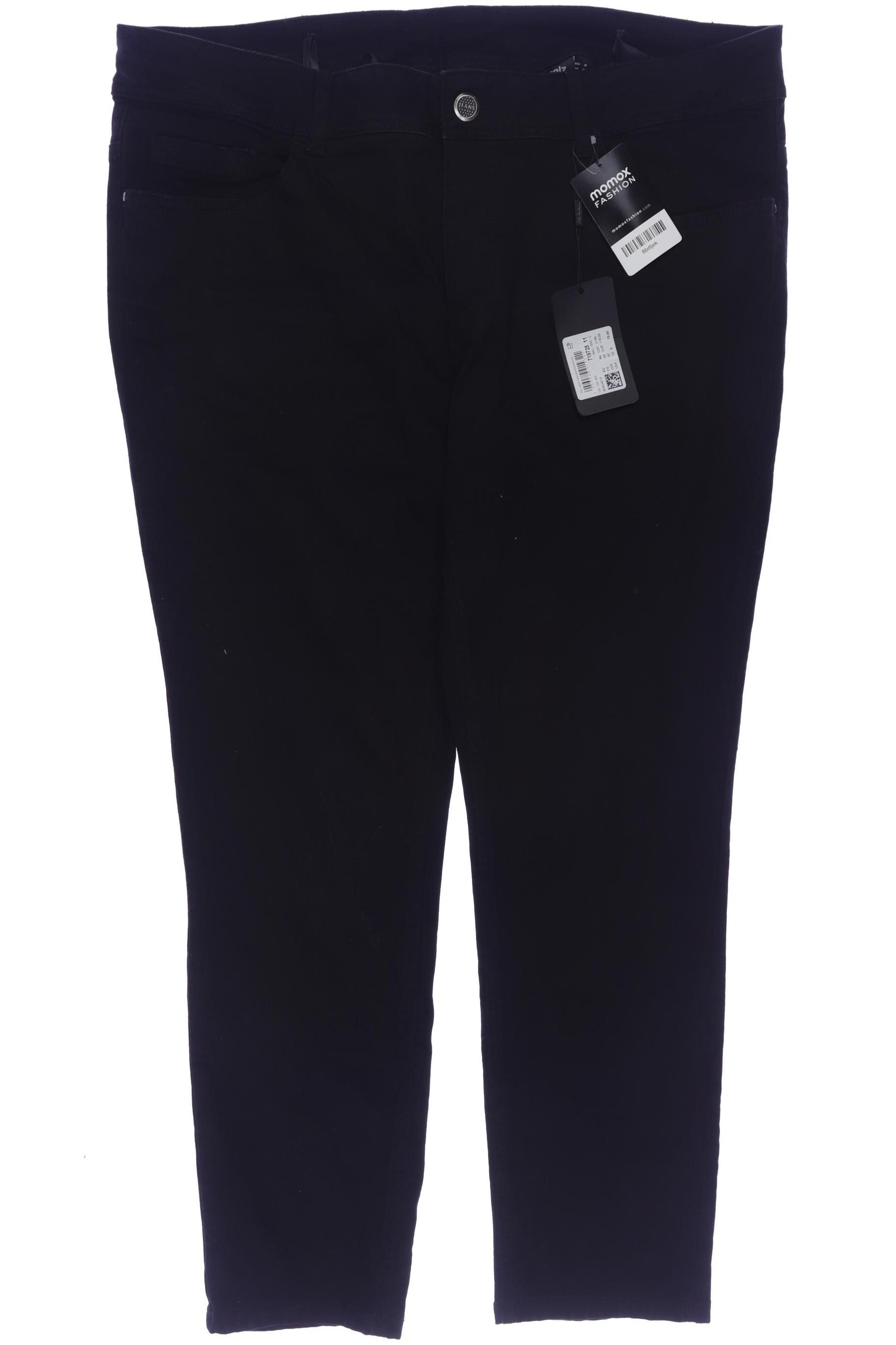 

Ulla Popken Damen Stoffhose, schwarz, Gr. 26