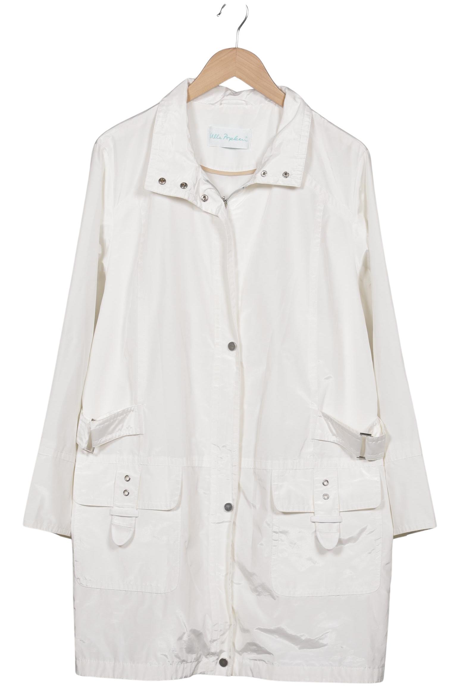 

Ulla Popken Damen Mantel, weiß, Gr. 42