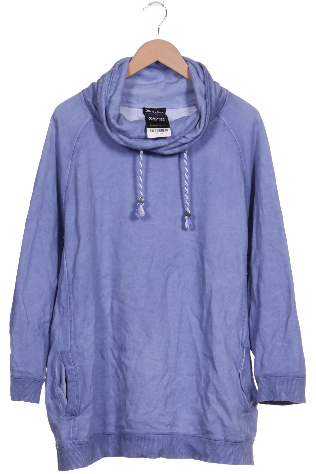 

Ulla Popken Damen Sweatshirt, blau, Gr. 50
