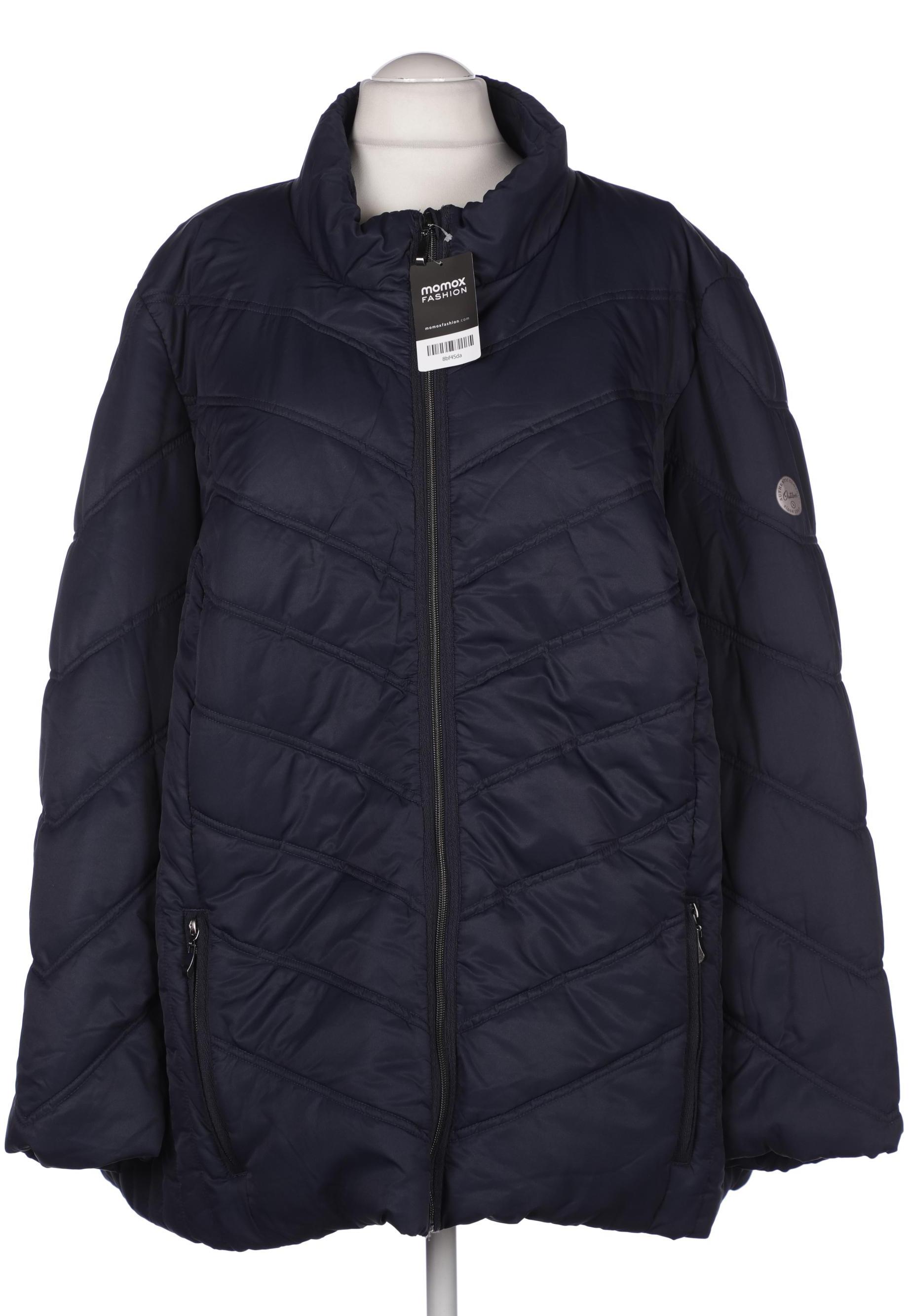 

Ulla Popken Damen Jacke, blau, Gr. 62