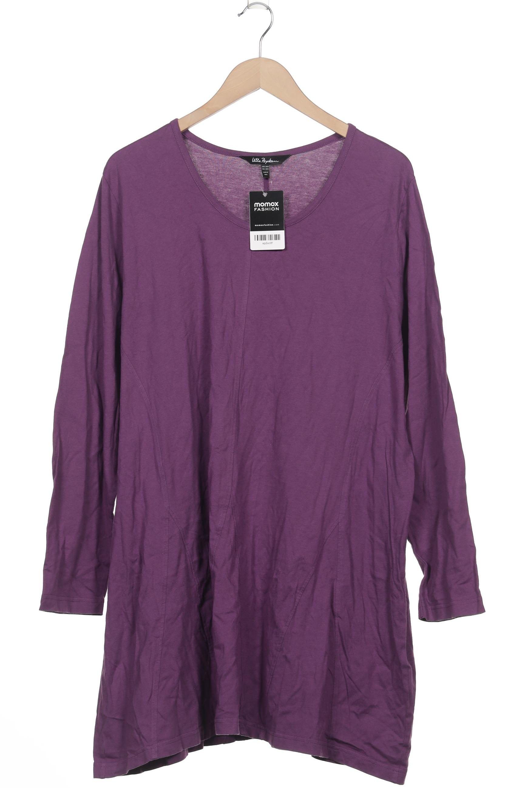 

Ulla Popken Damen Langarmshirt, flieder, Gr. 50